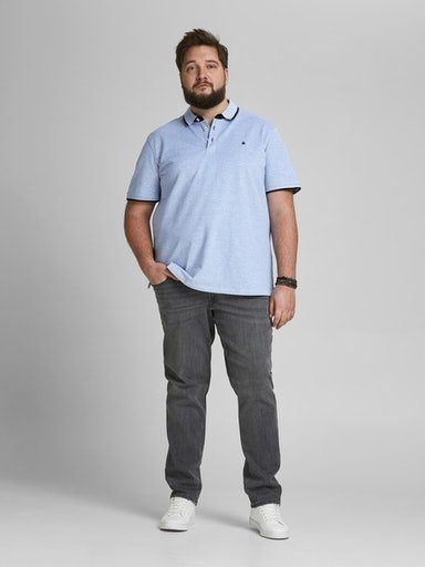Jack & Jones PlusSize Poloshirt JJEPAULOS POLO SS NOOS PLS