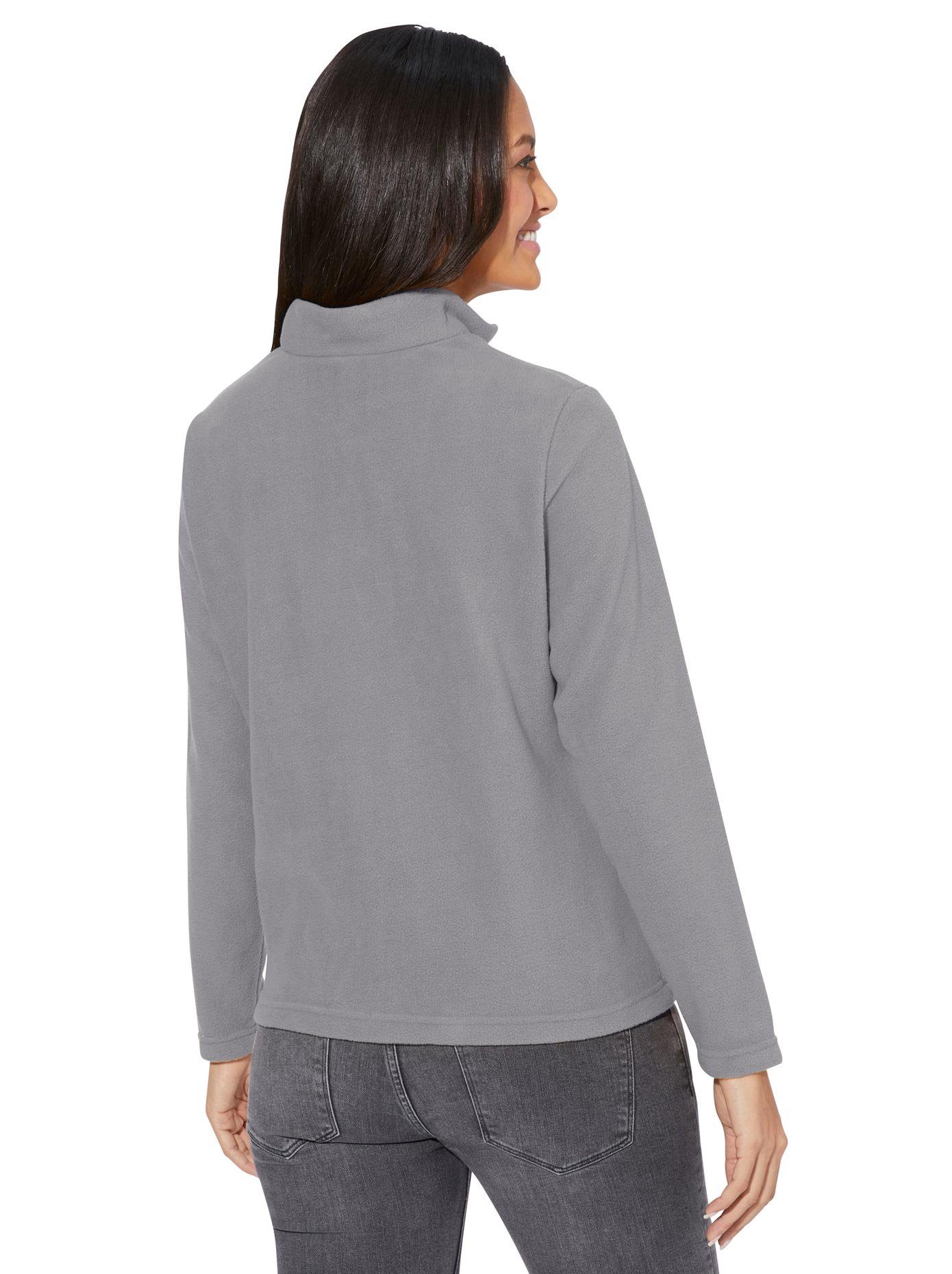 Classic Basics Fleece-shirt Fleeceshirt (1-delig)