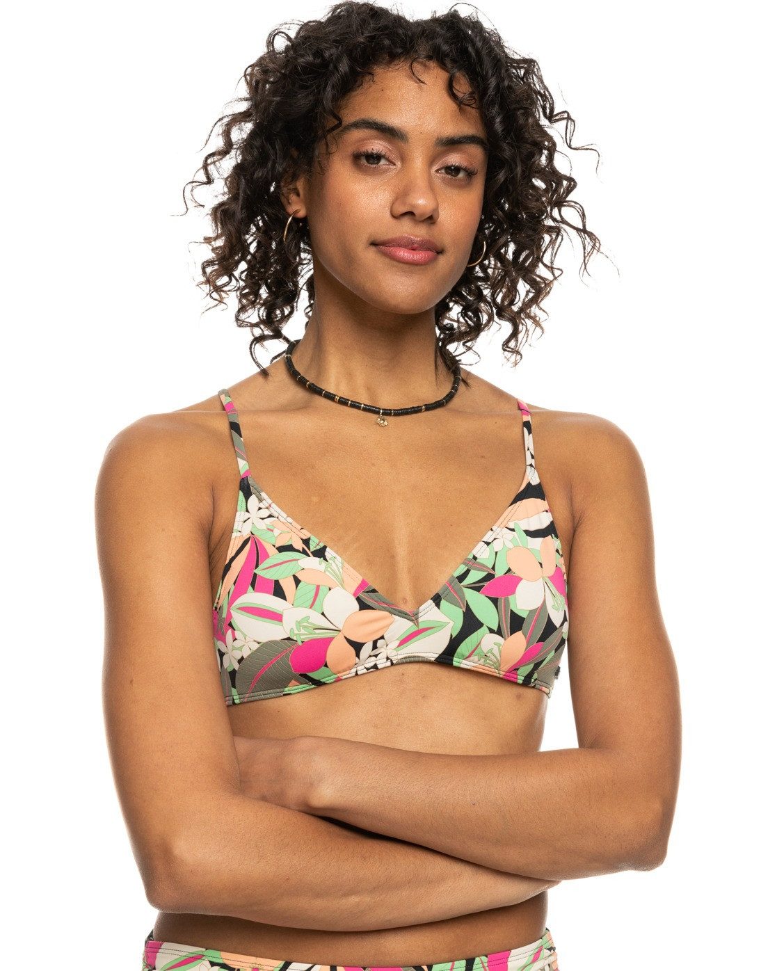 Roxy Bandeau-bikinitop Printed Beach Classics