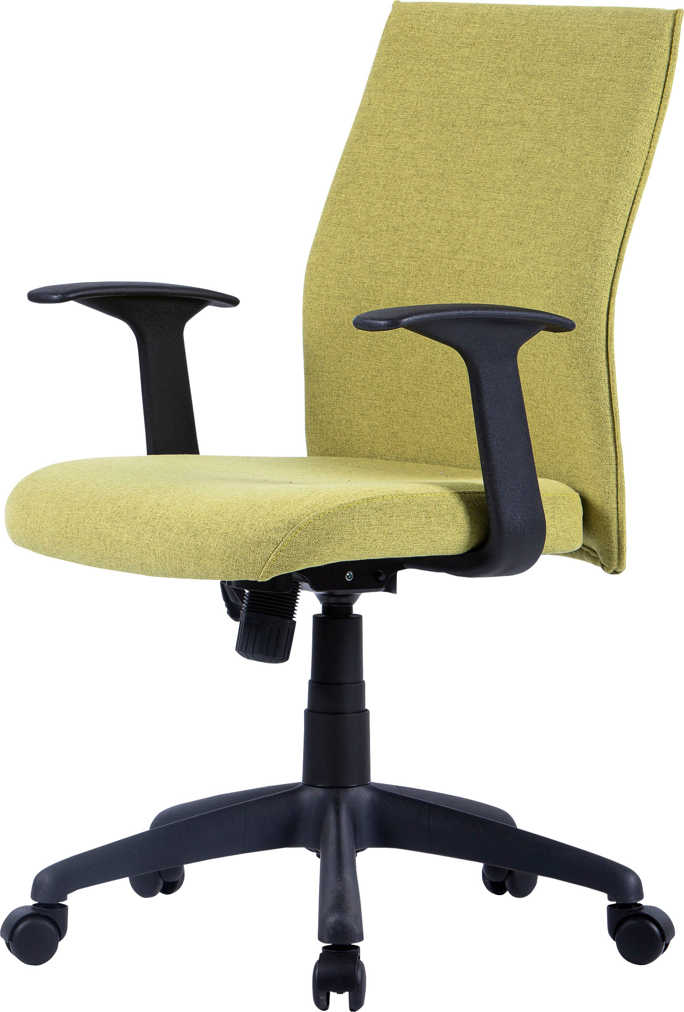 byLIVING Bureaustoel ROCKET met weefstof of moderne cord bekleding, met kantelmechanisme