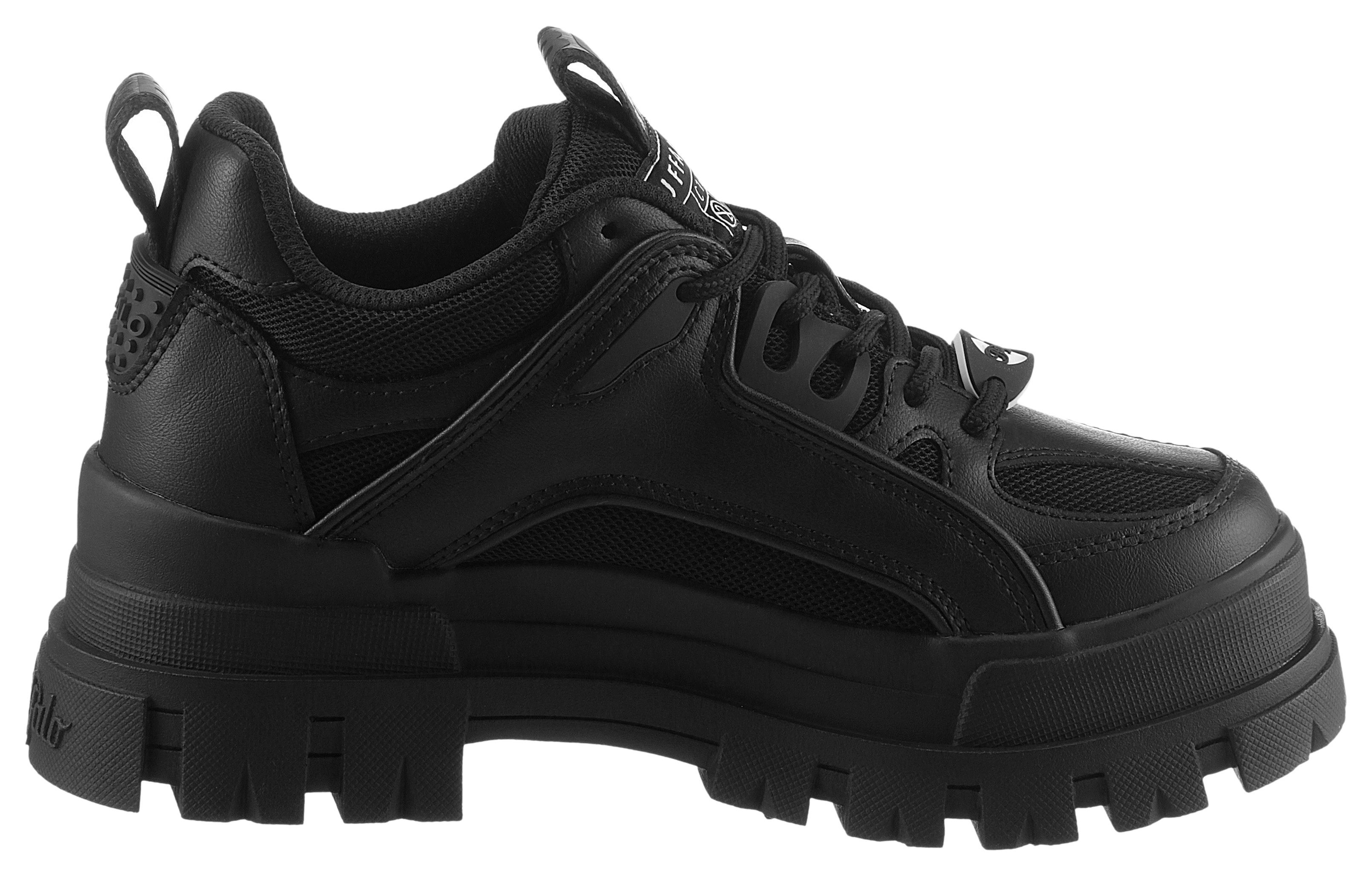Buffalo Veterschoenen met profielzool, vrijetijdsschoen, lage schoen, veterschoen
