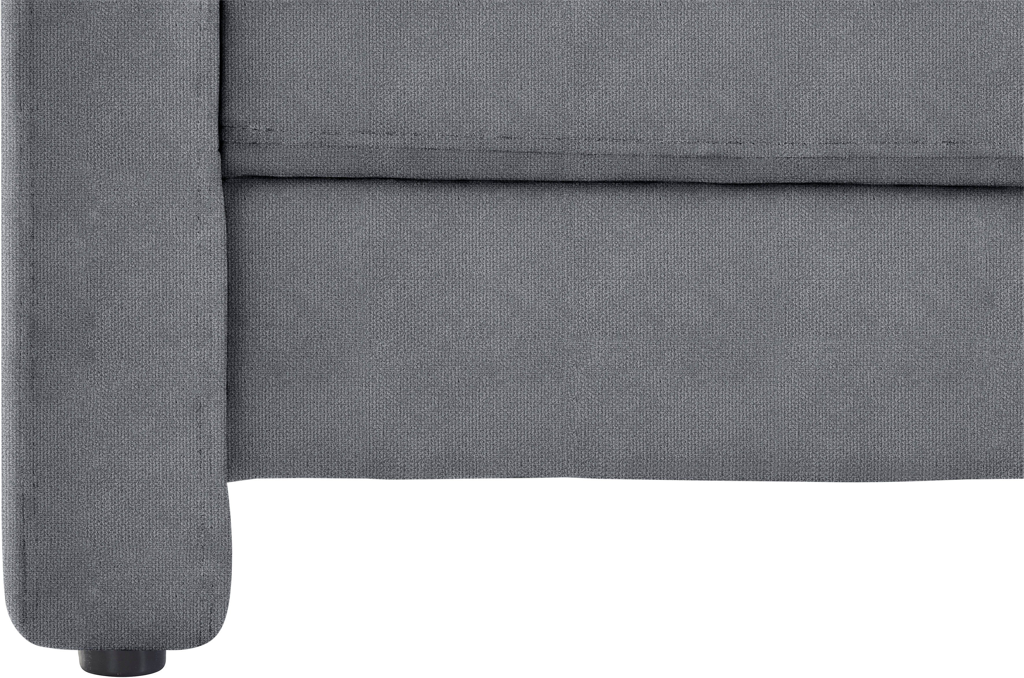 sit&more Fauteuil Bologna met binnenvering, met verstelbare hoofdsteun