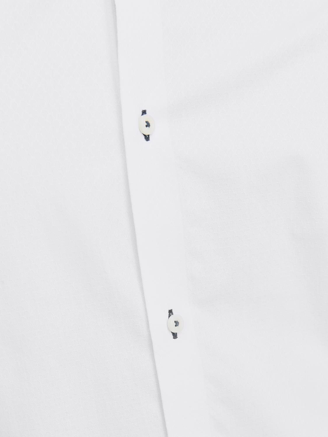 Jack & Jones Overhemd met lange mouwen JPRBLAPARKER DETAIL L S SHIRT NOOS