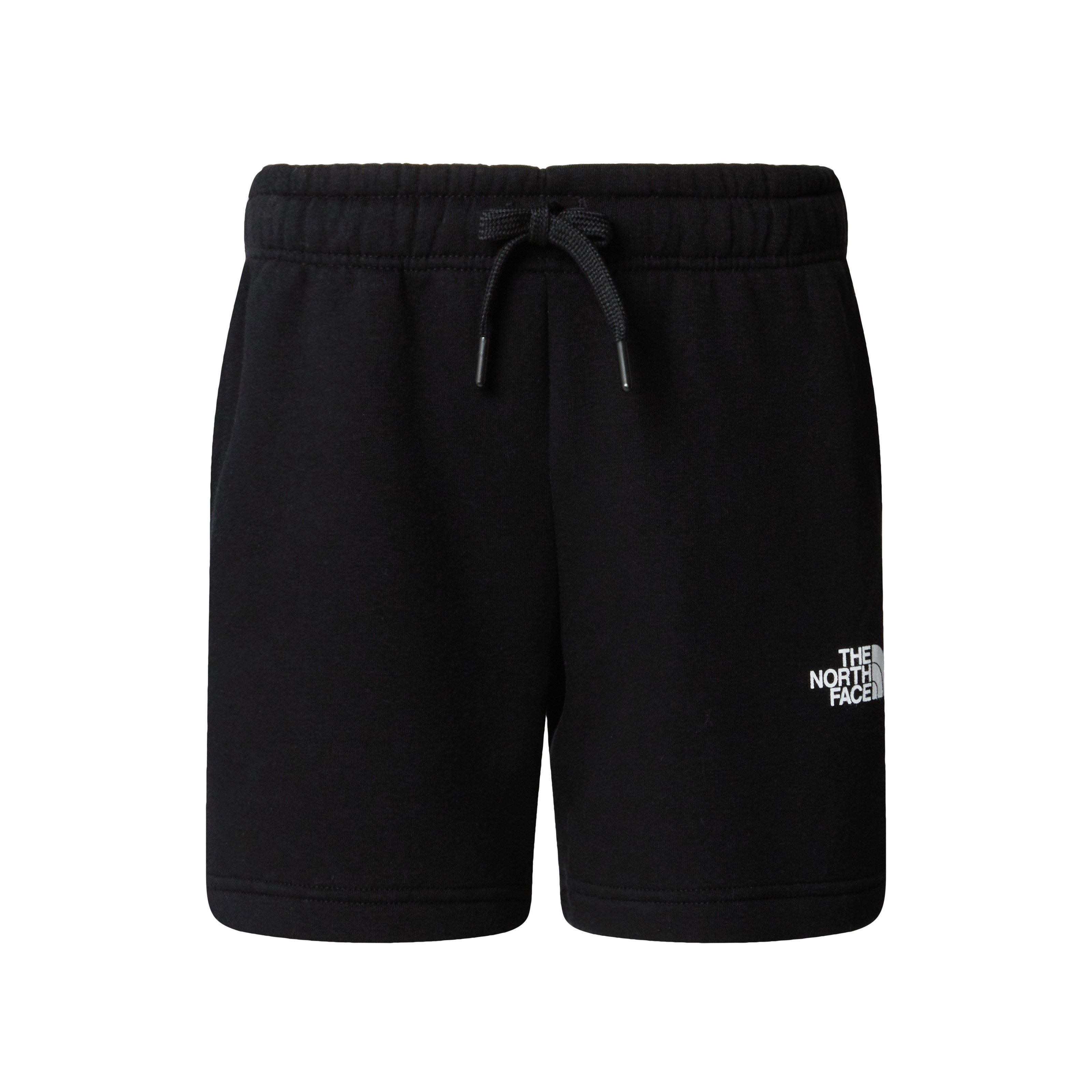 The North Face Sweatshort Regulier gesneden katoen shorts voor jongens (1-delig)