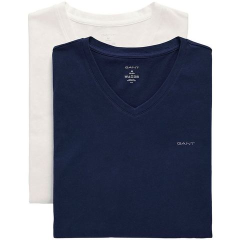 Gant T-shirt (2-delig)