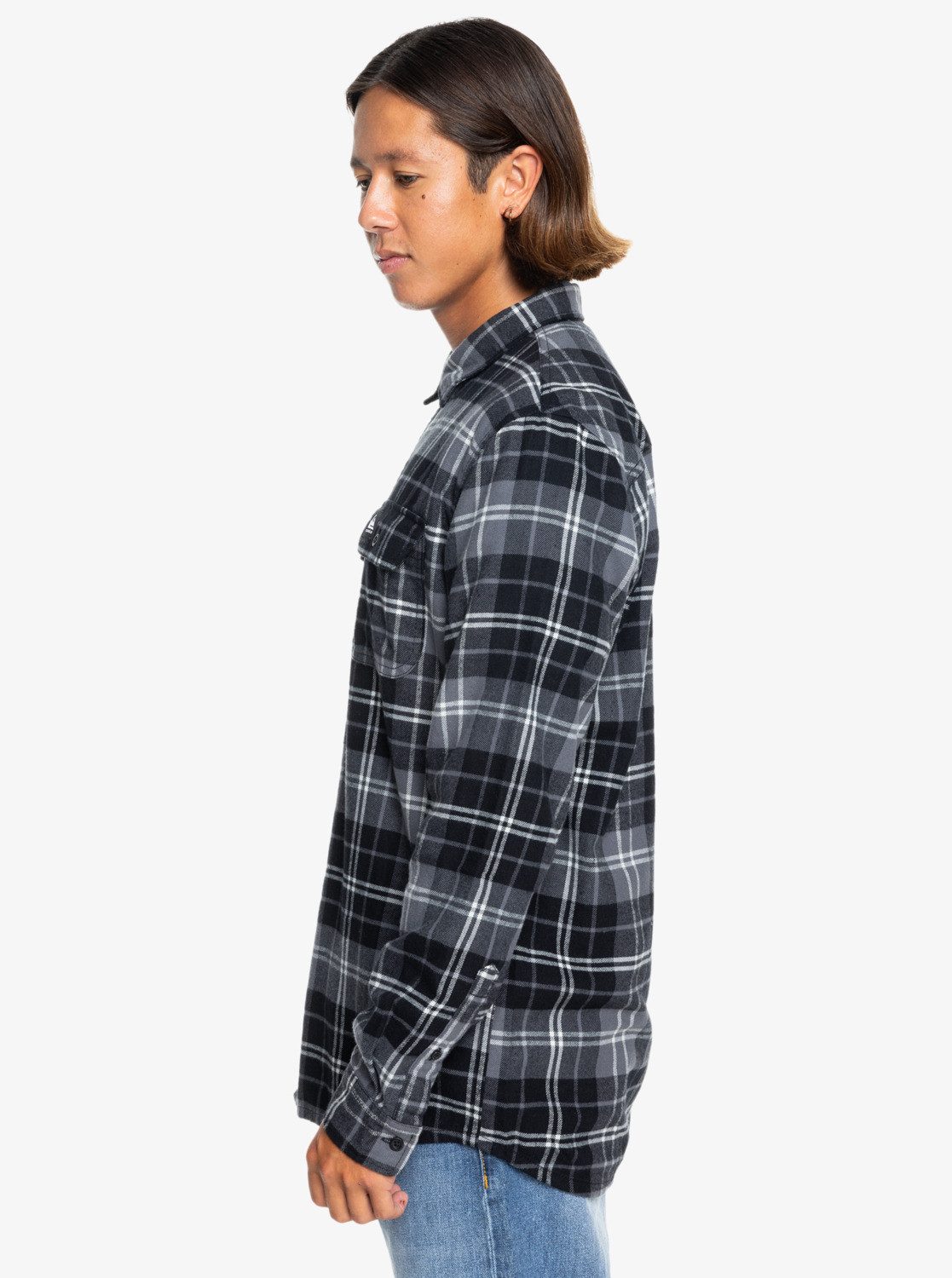 Quiksilver Overhemd met lange mouwen CANTWELL SHIRT