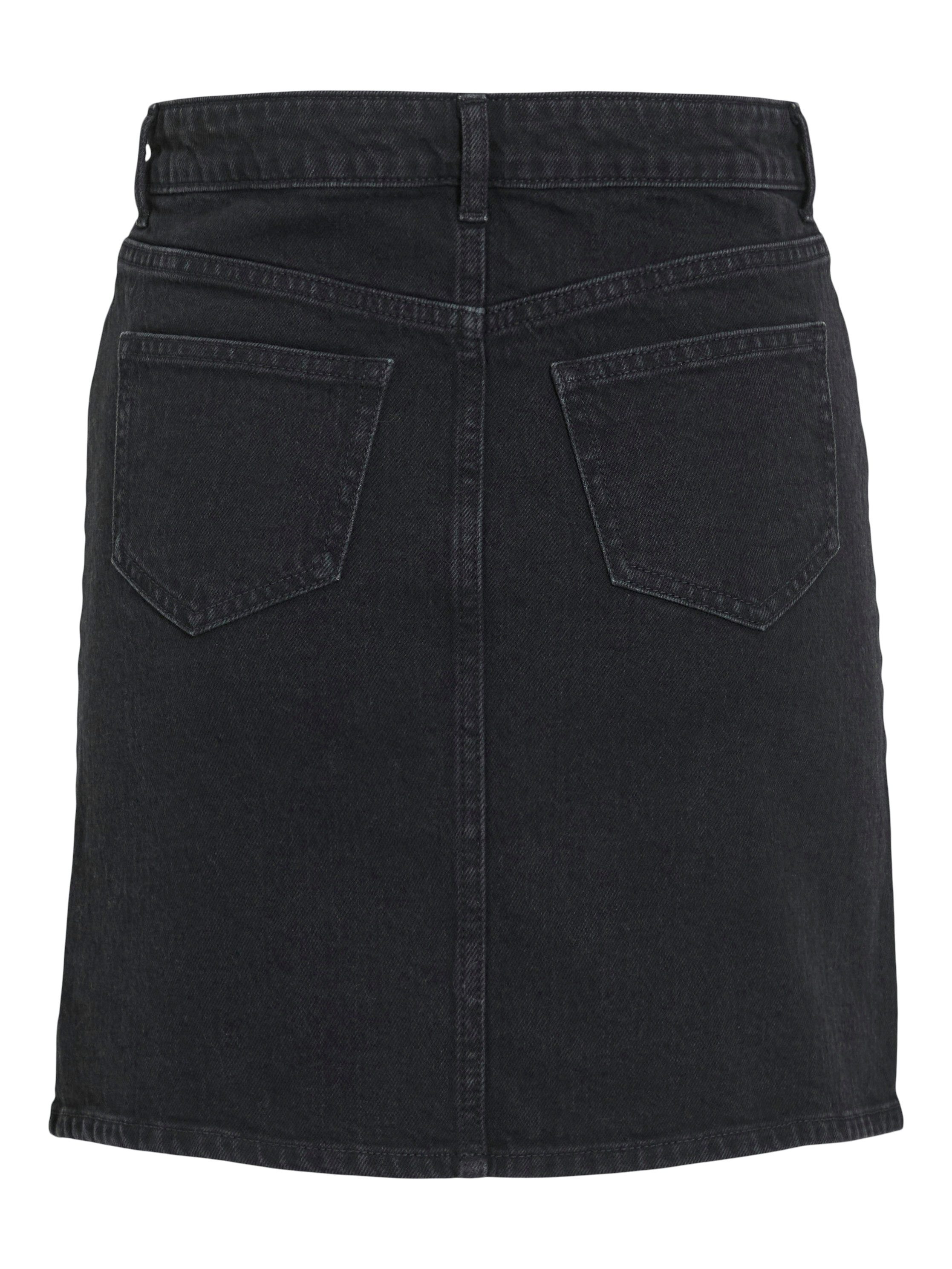 Vila Jeans rok VIKAJA JAF LBD DENIM SKIRT- NOOS