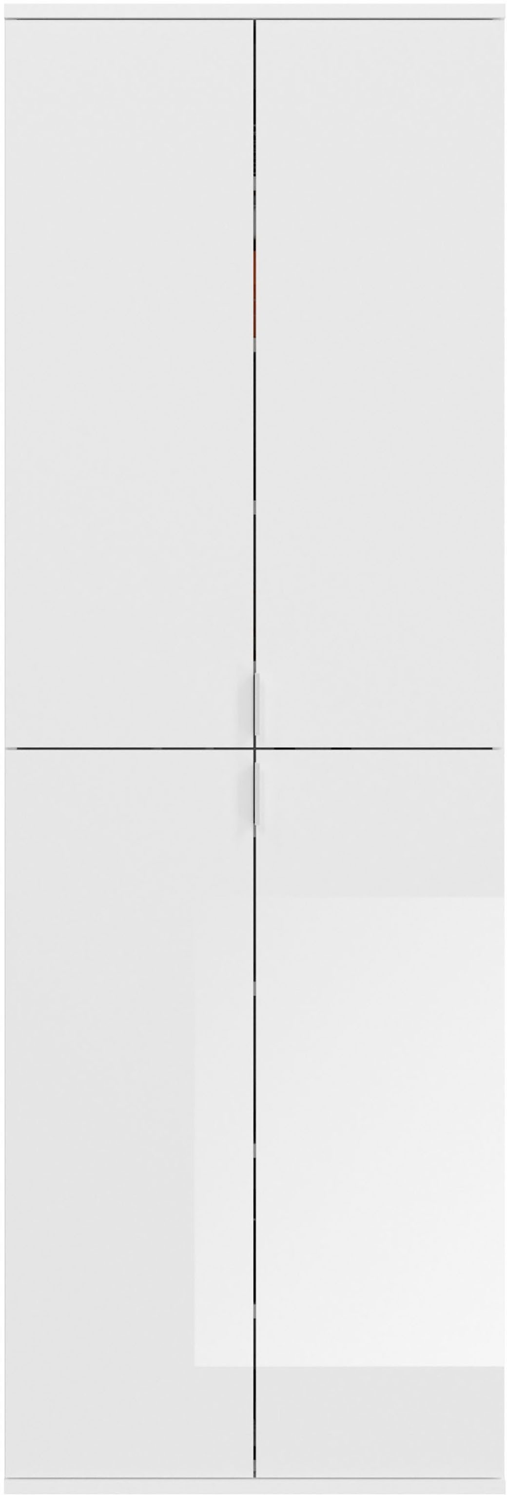 INOSIGN Halmeubelset Trondheim, Breedte 244 cm, bestaande uit 4 Kasten, 16 Deuren, 36 Vakken (set, 4-delig)