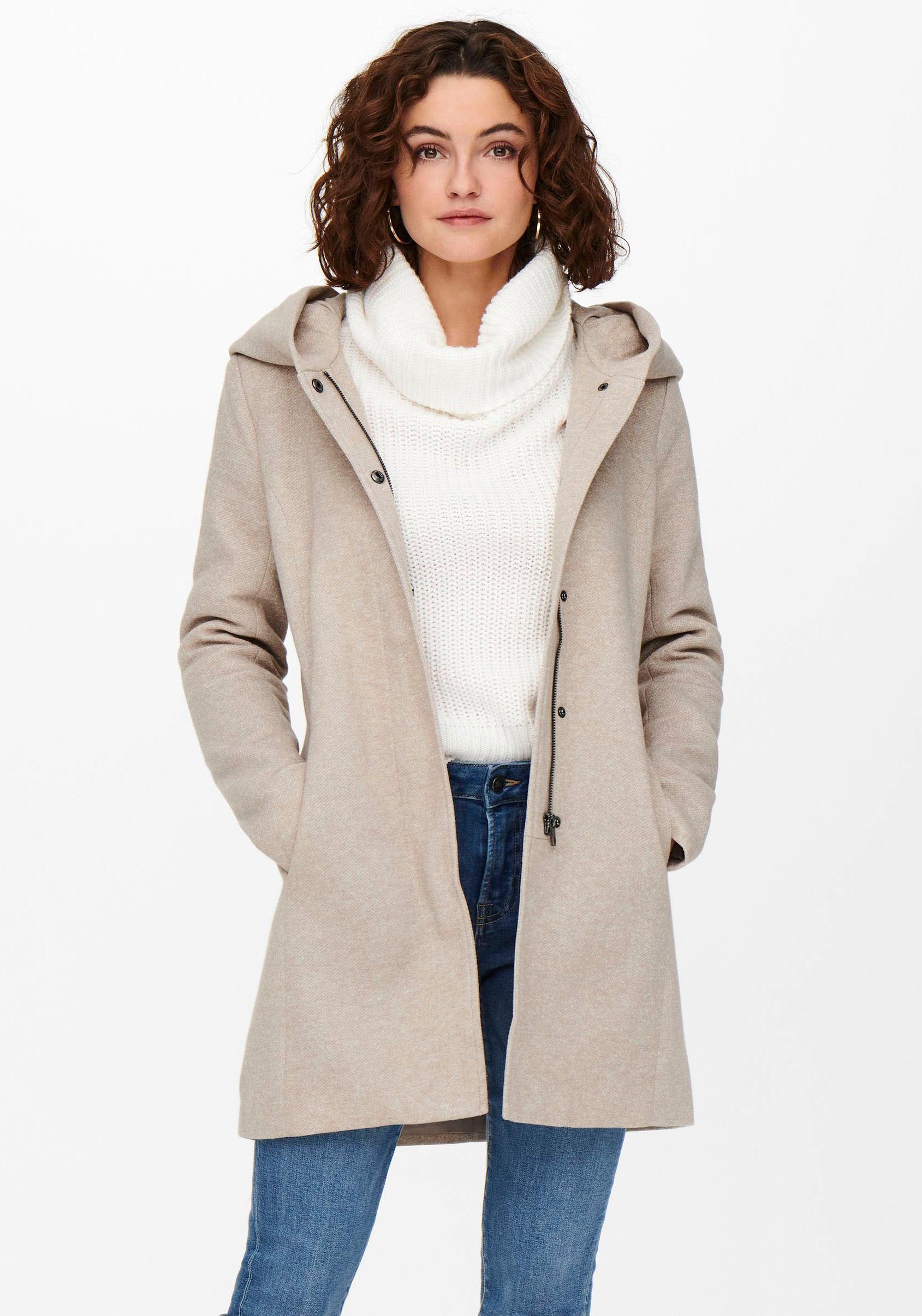 Only-Parka onlSedona in beige
