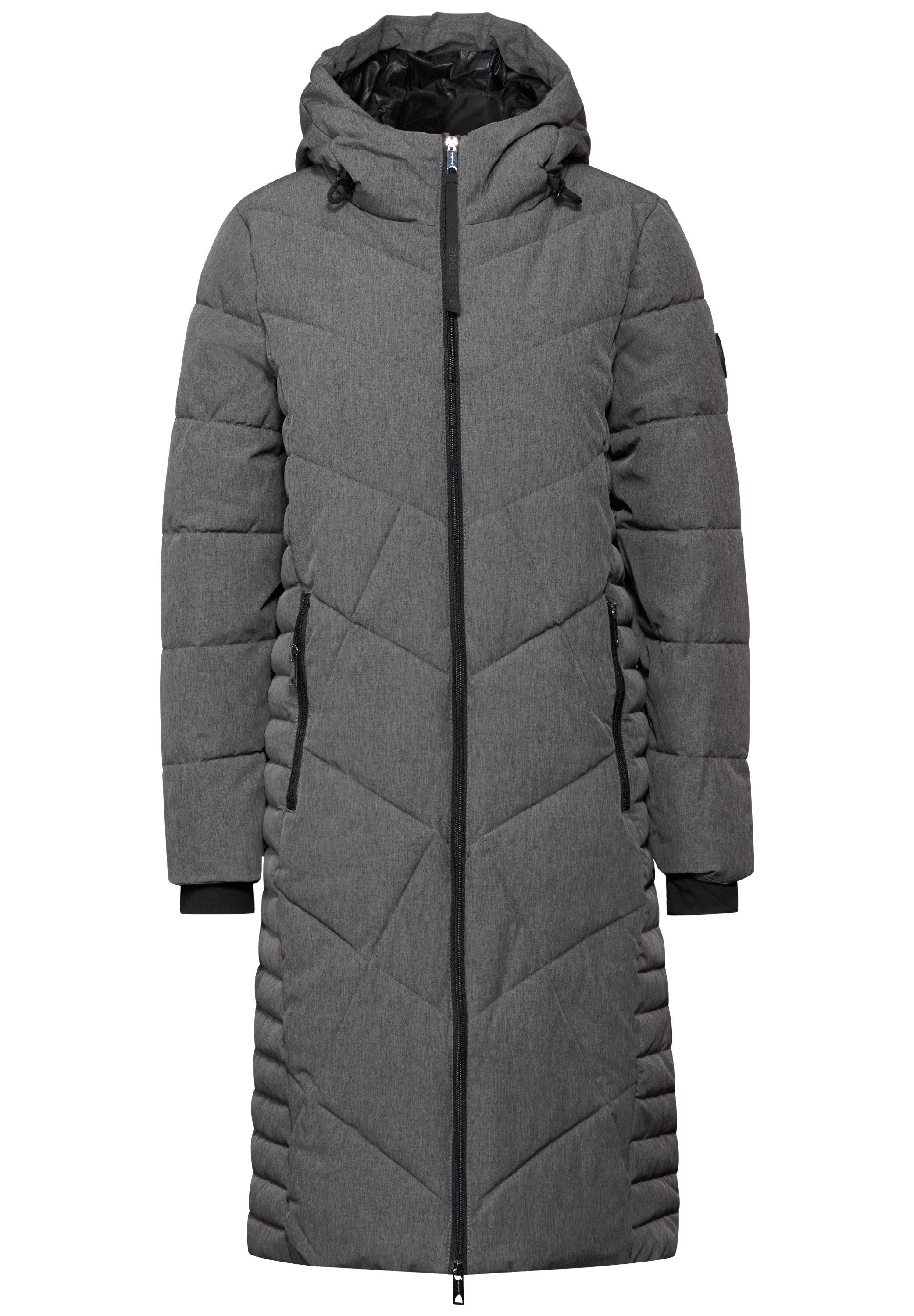 STREET ONE Gewatteerde jas met een capuchon