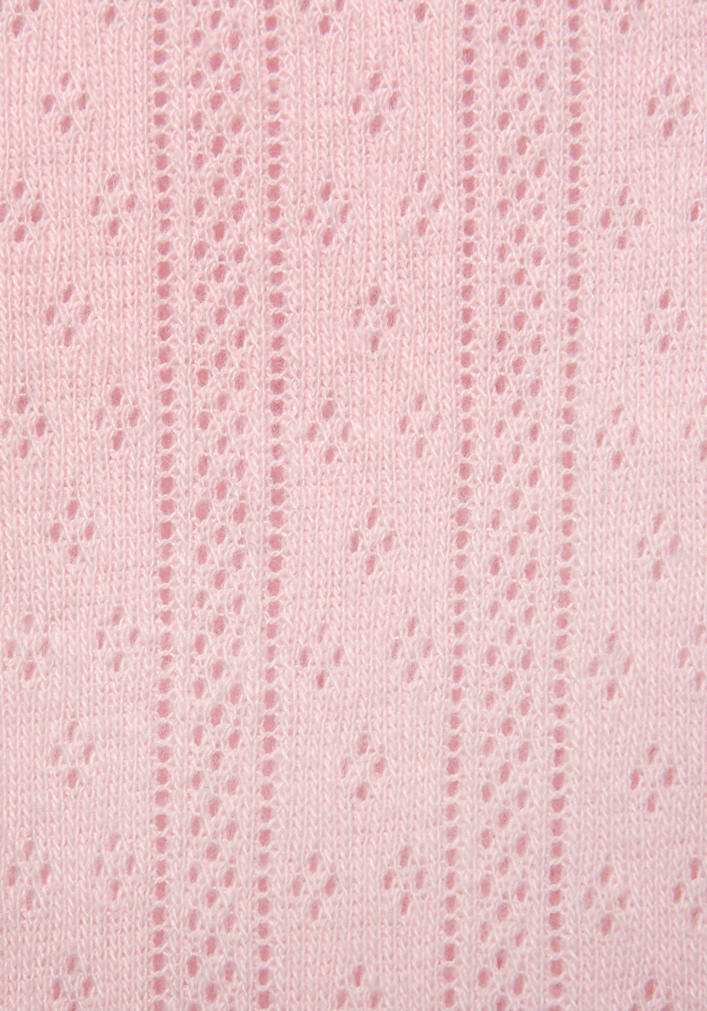 s.Oliver RED LABEL Beachwear Nachthemd in ajourbreisel