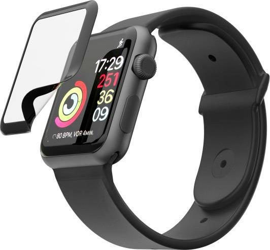 Hama Displaybeschermingsglas Hiflex screen protector voor de Apple Watch 4/5/6/SE, 44 mm