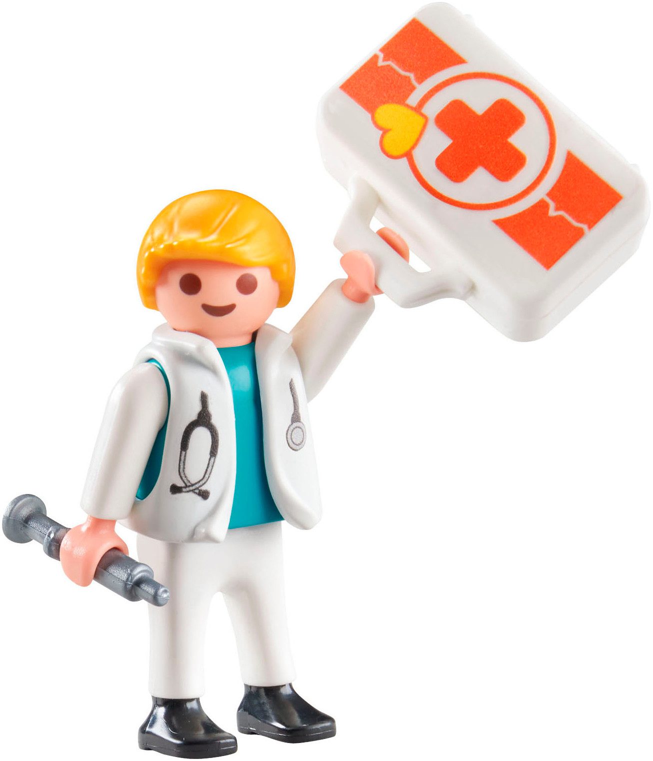 Playmobil® Constructie-speelset Gute Besserung (71966), Playmobil Gift Set (24-delig)