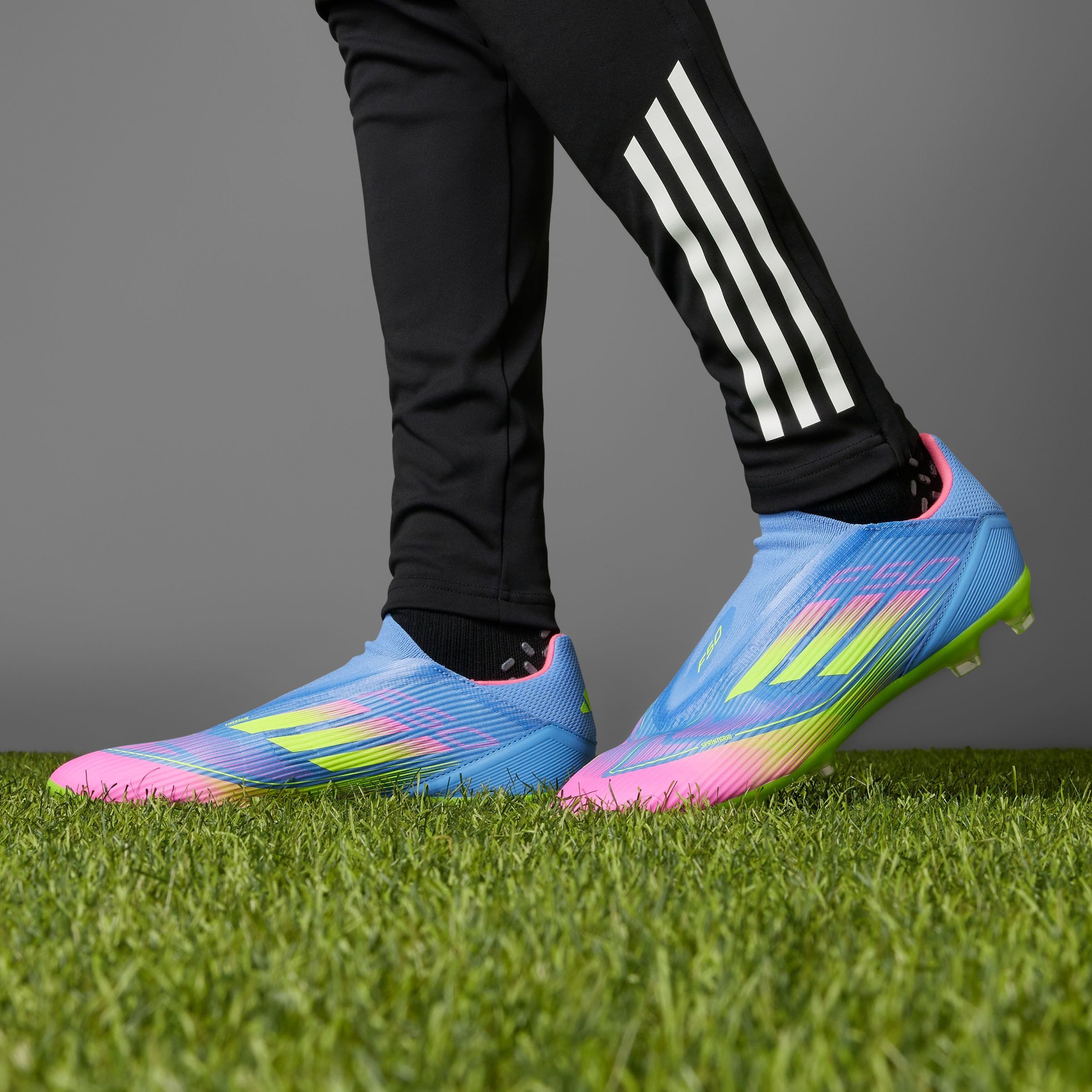 adidas Performance Voetbalschoenen F50 LEAGUE LACELESS FG/MG