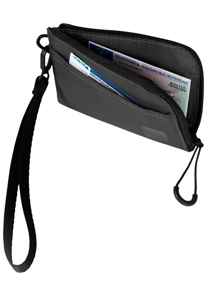 Jack Wolfskin Wandermood Pouches&Wallets Portemonnee One Size granite black granite black