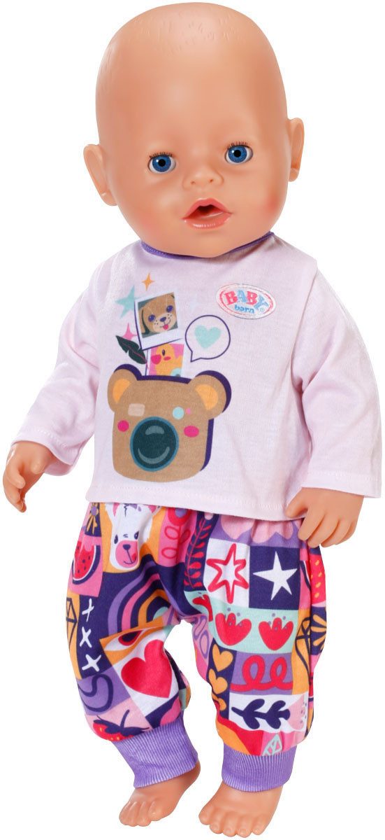 Baby Born Poppenkleding Neugeborenen Outfit