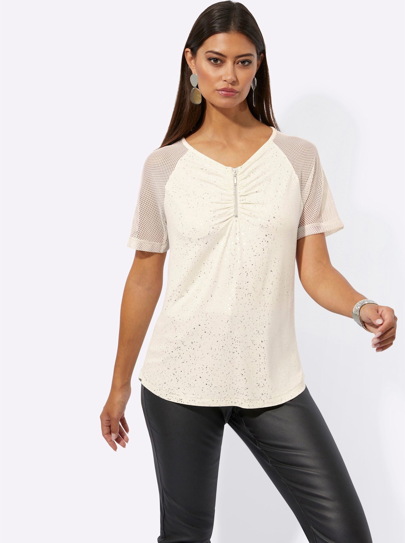 Creation L Shirt met korte mouwen Shirt (1-delig)