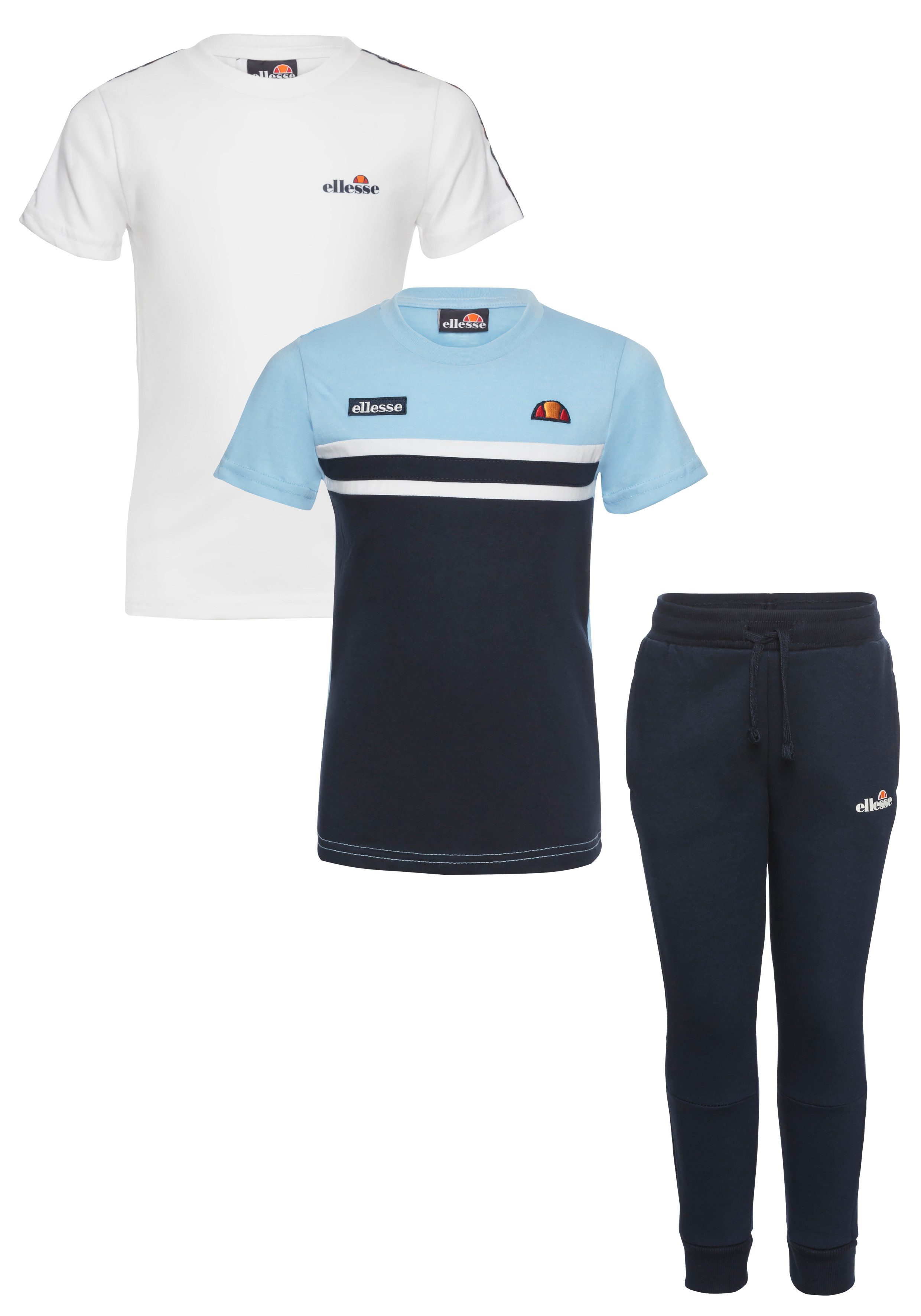 Ellesse Shirt broek (set 3-delig)