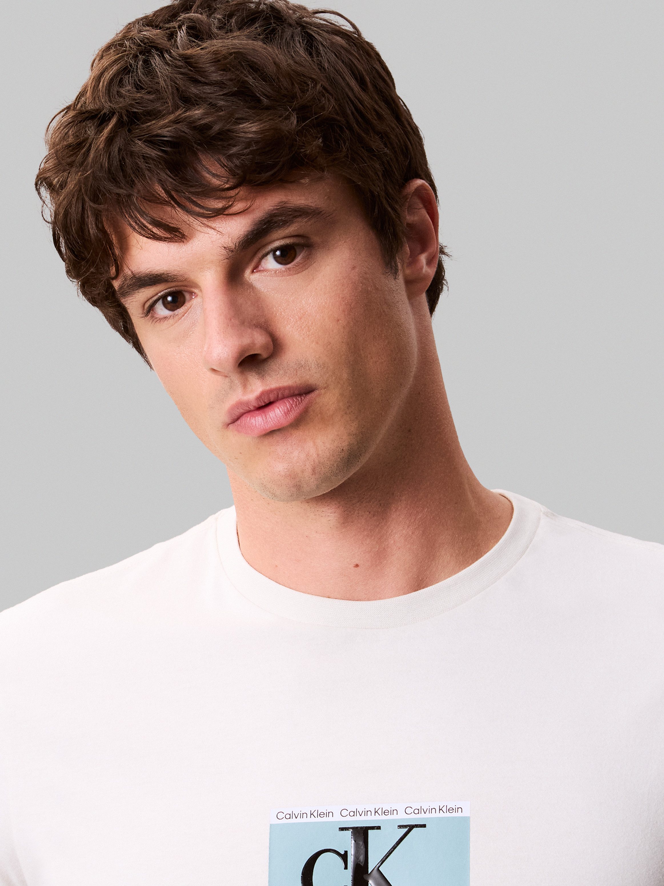 Calvin Klein T-shirt SS 30s E SPRTSWR 3 G