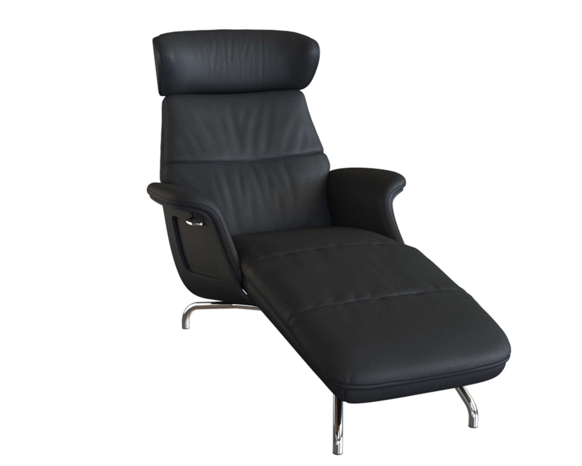 FLEXLUX Loungestoel Clement Chaislongue, Relaxstuhl, Liegesessel,