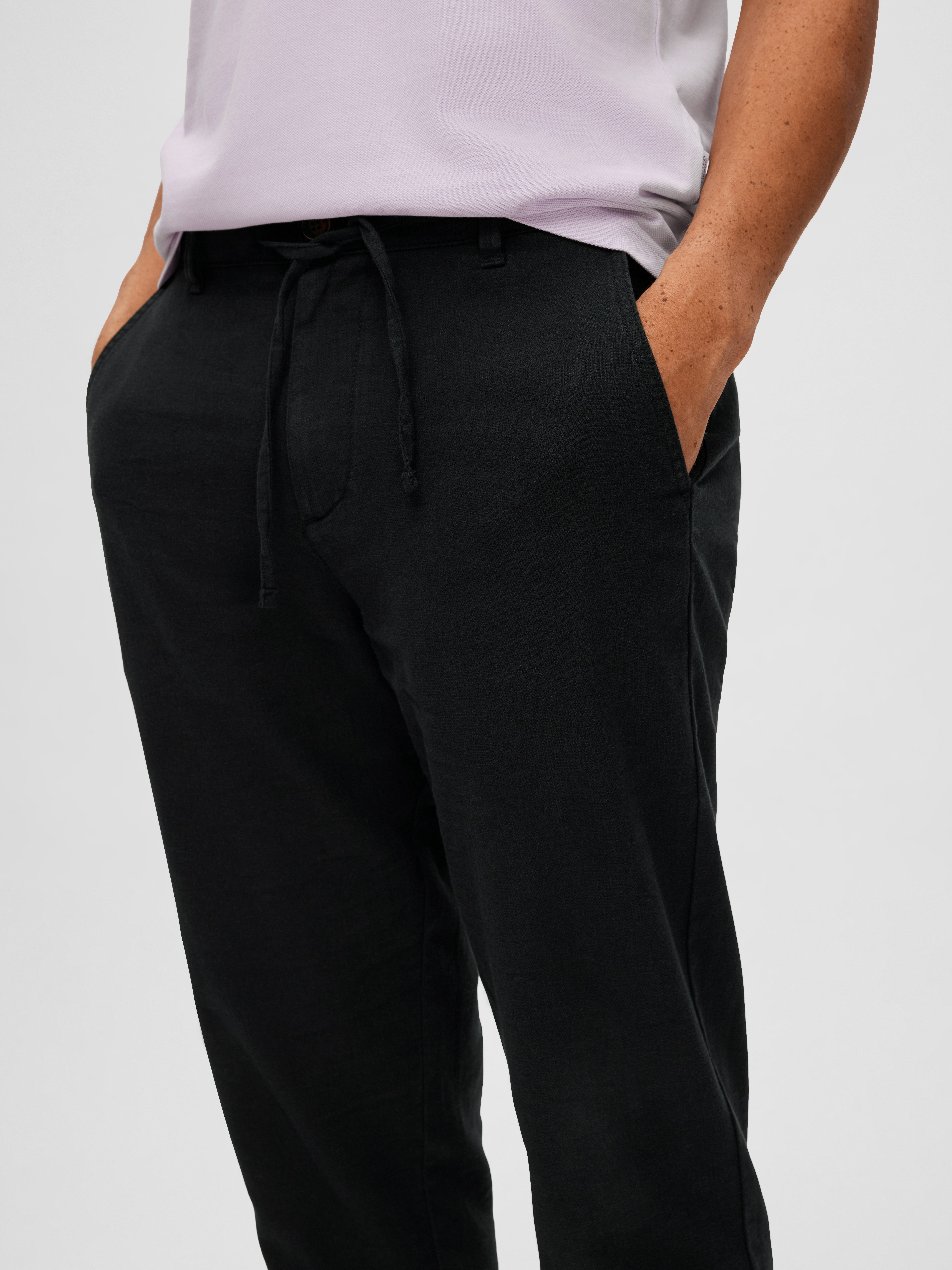 SELECTED HOMME Chino SLH172-SLIMTAPE BRODY LINEN PANT NOOS