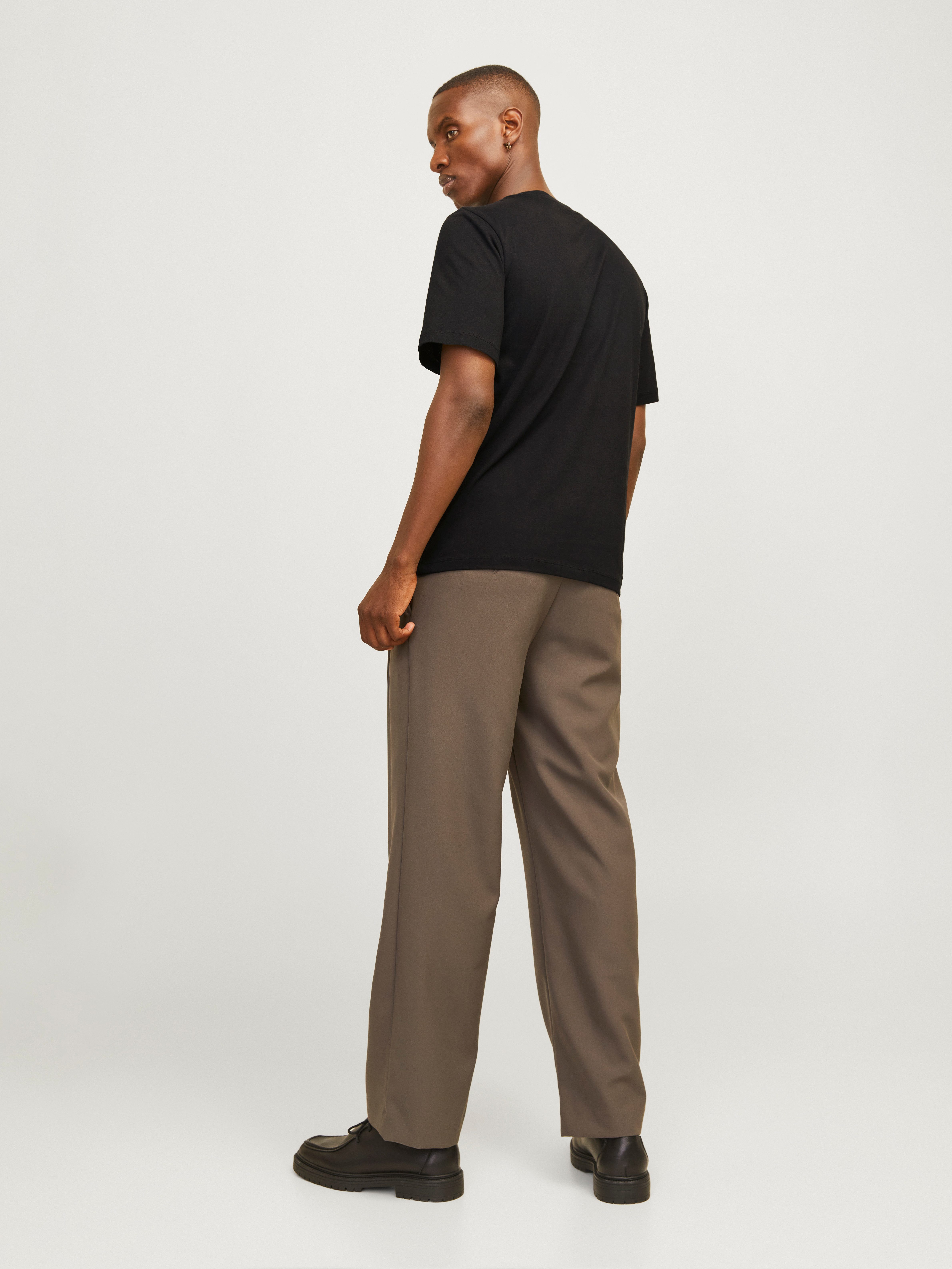 Jack & Jones Shirt met ronde hals JJXMAS FUNNY TEE SS CREW NECK
