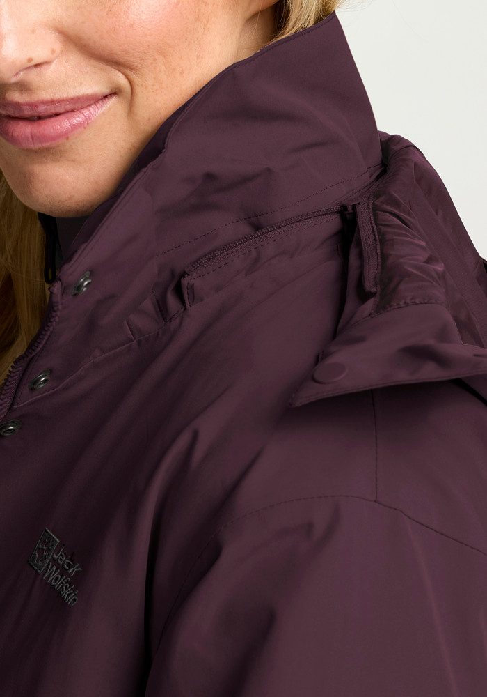 Jack Wolfskin Functionele 3-in-1-jas BAYLIGHT 3IN1 COAT W