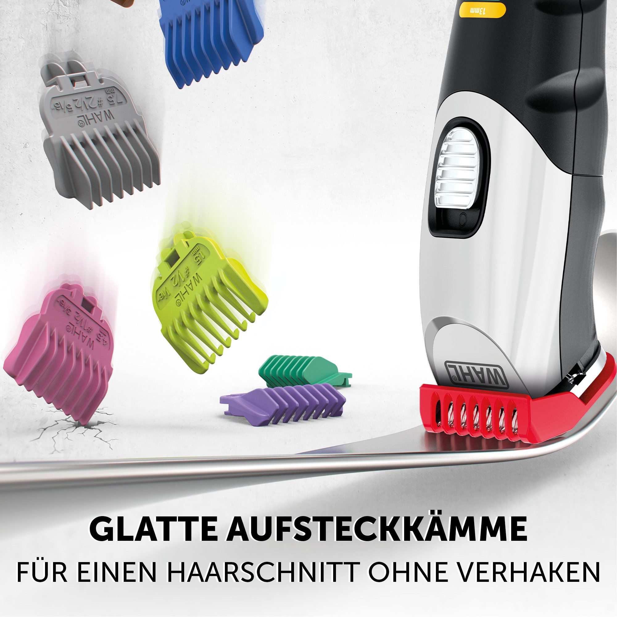 Wahl Baardtrimmer Color Trim