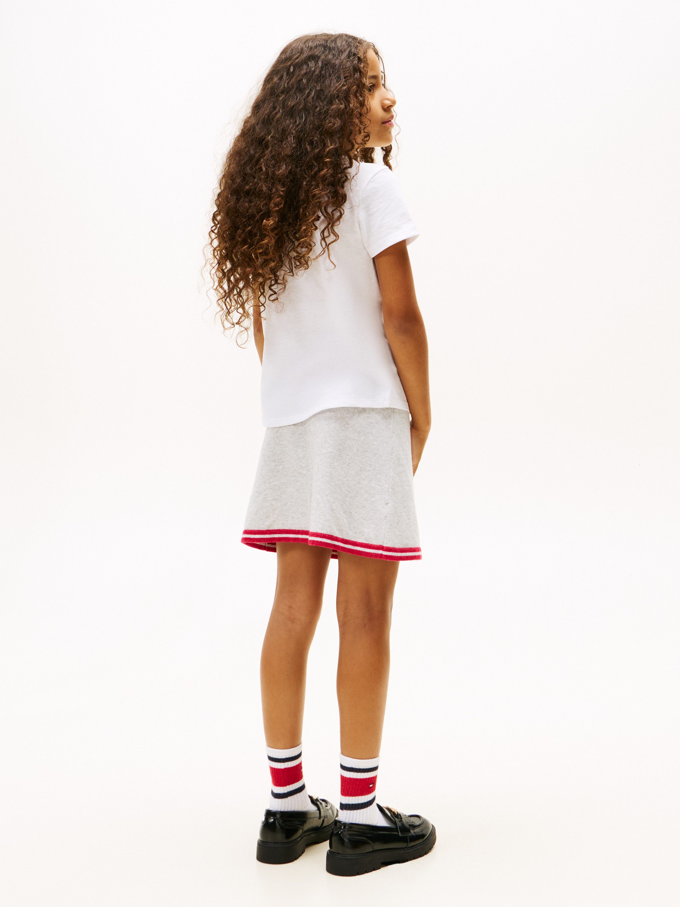 Tommy Hilfiger T-shirt TOMMY GRAPHIC FLOCK TEE S/S