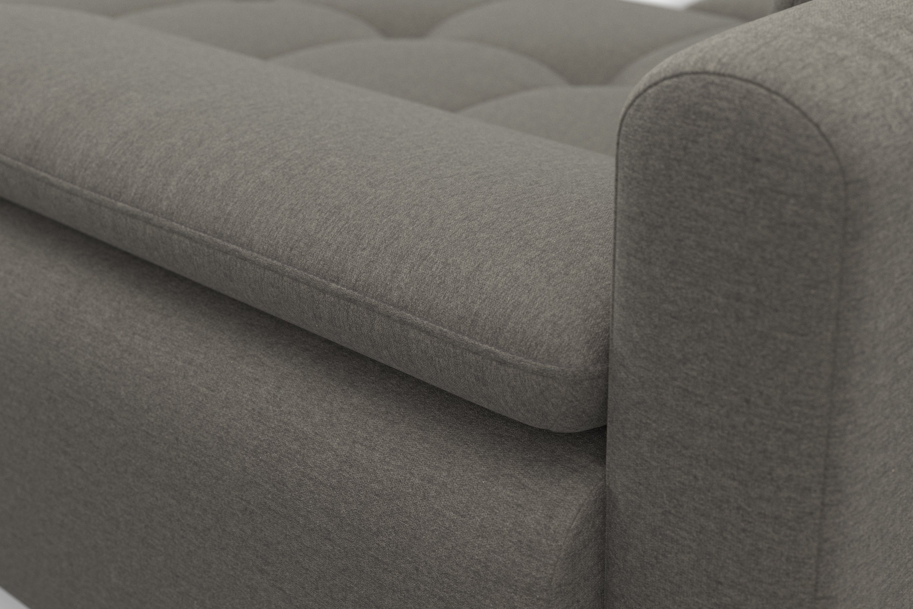 sit&more Zithoek Latigo U-vorm met récamier, naar keuze met slaapfunctie en bedkist