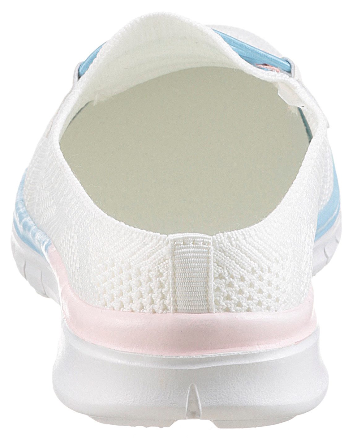 Aniston SHOES Clogs , vrijetijdsschoen, barefoot schoen, slip-on sneaker - nieuwe collectie