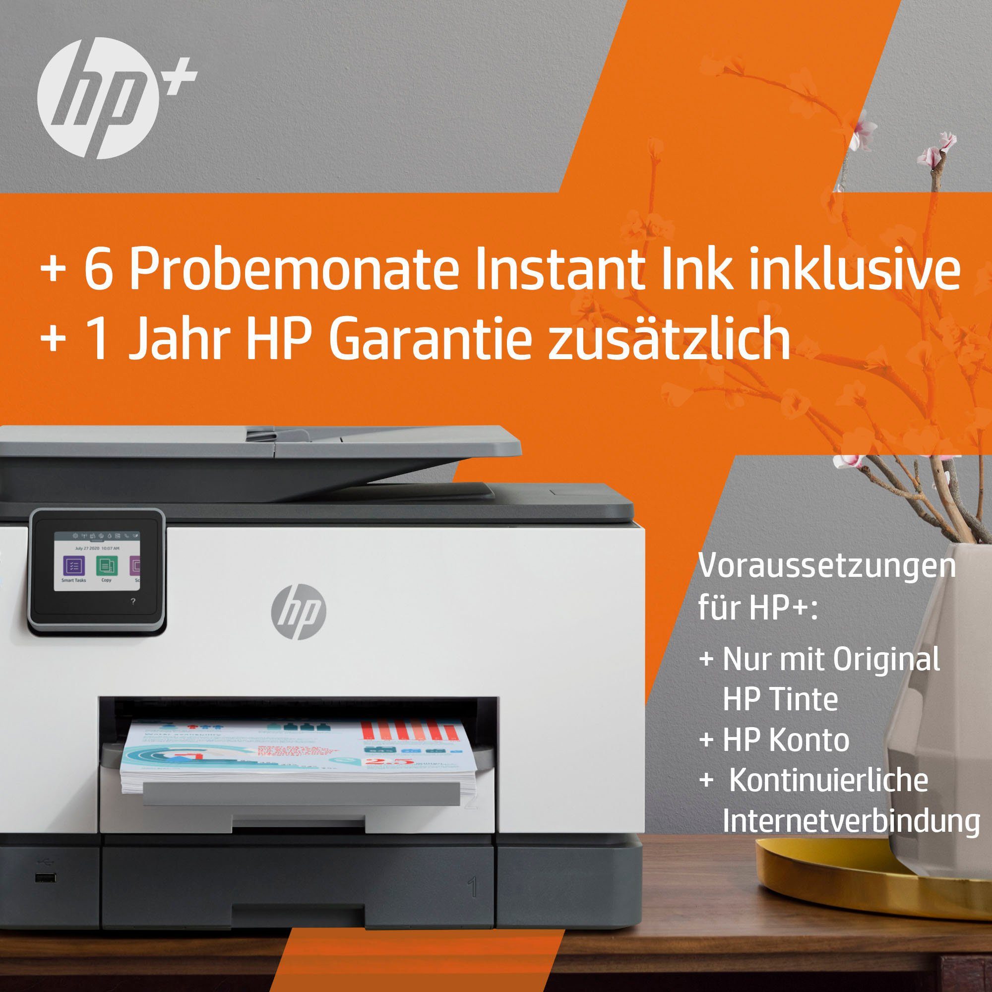 HP All-in-oneprinter OfficeJet Pro 9022e