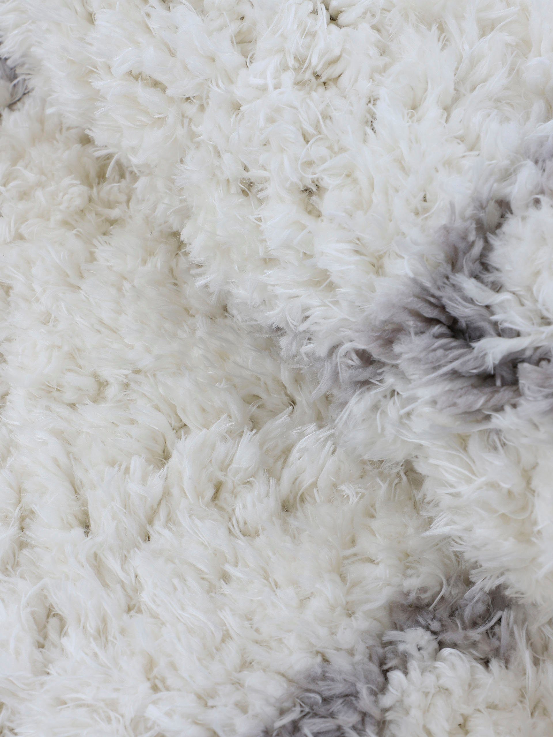 carpetfine Hoogpolig vloerkleed Eddy ook in vierkant model, met franje, woonkamer