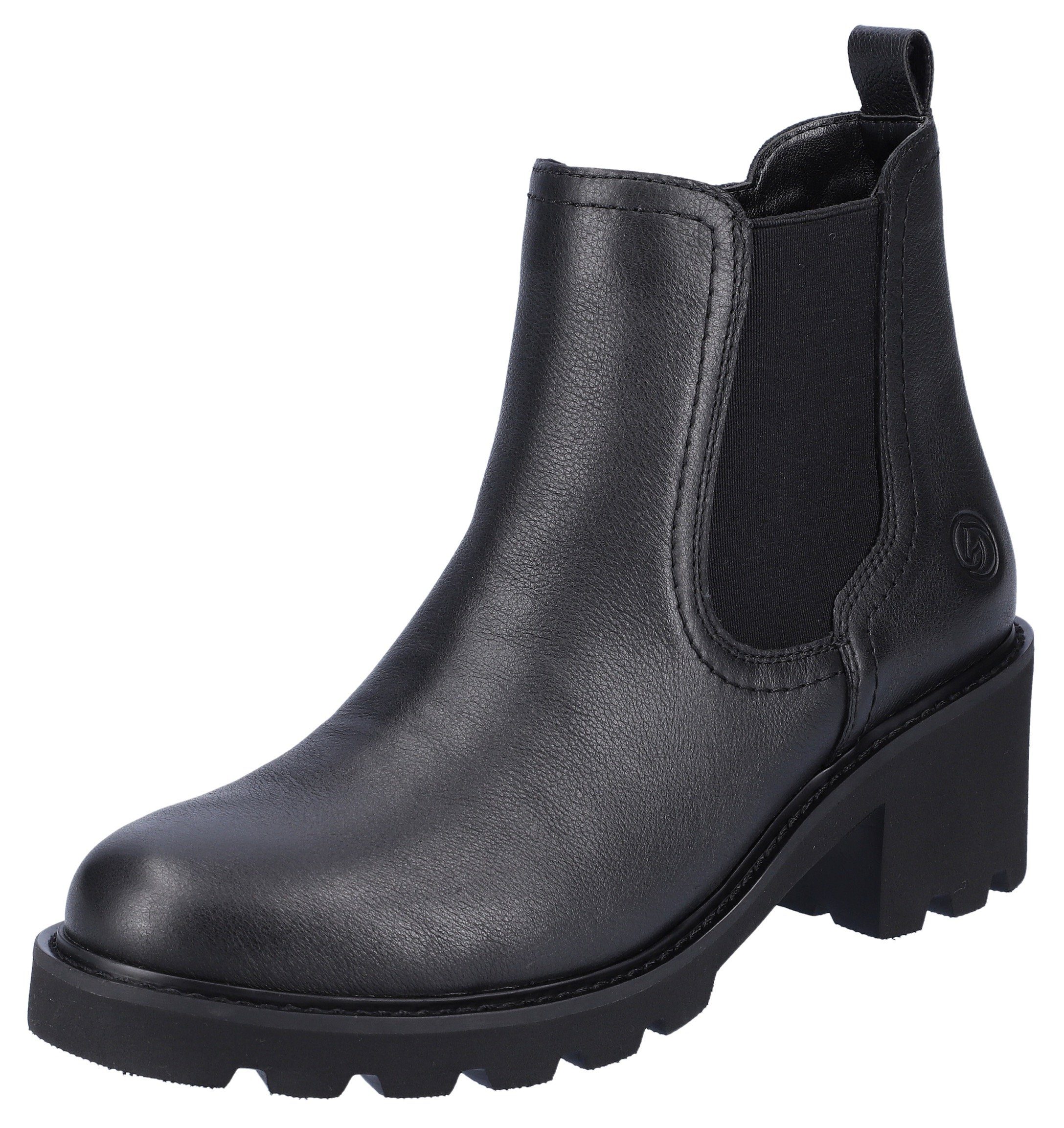 Remonte Chelsea-boots met rits aan de binnenkant