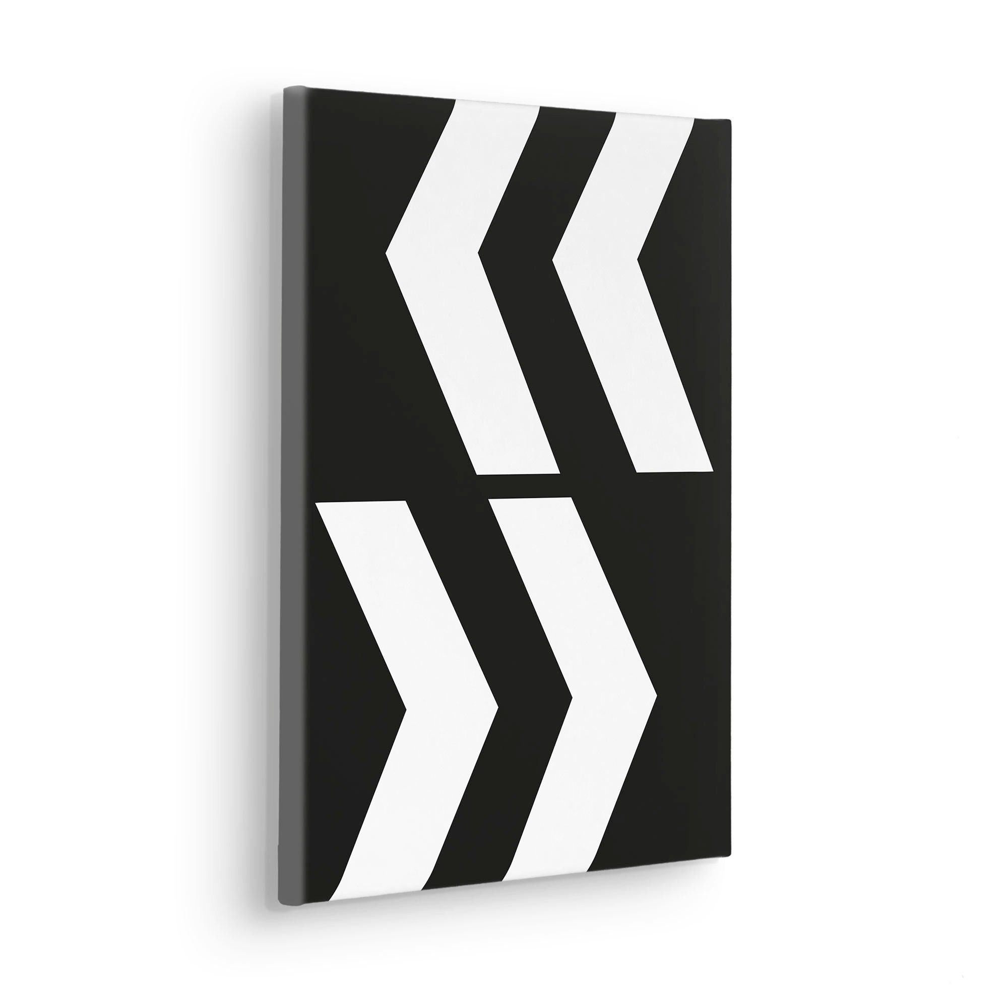 Komar Artprint op linnen Typo Arrows - Afmeting 30 x 40 cm (1 stuk)