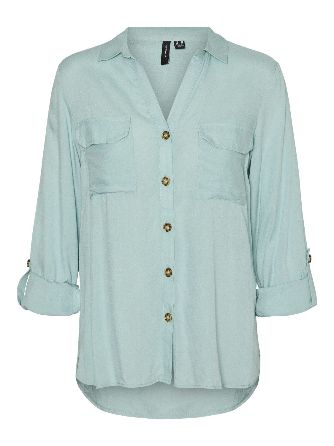 Vero Moda Overhemdblouse VMBUMPY L/S SHIRT NEW WVN GA NOOS