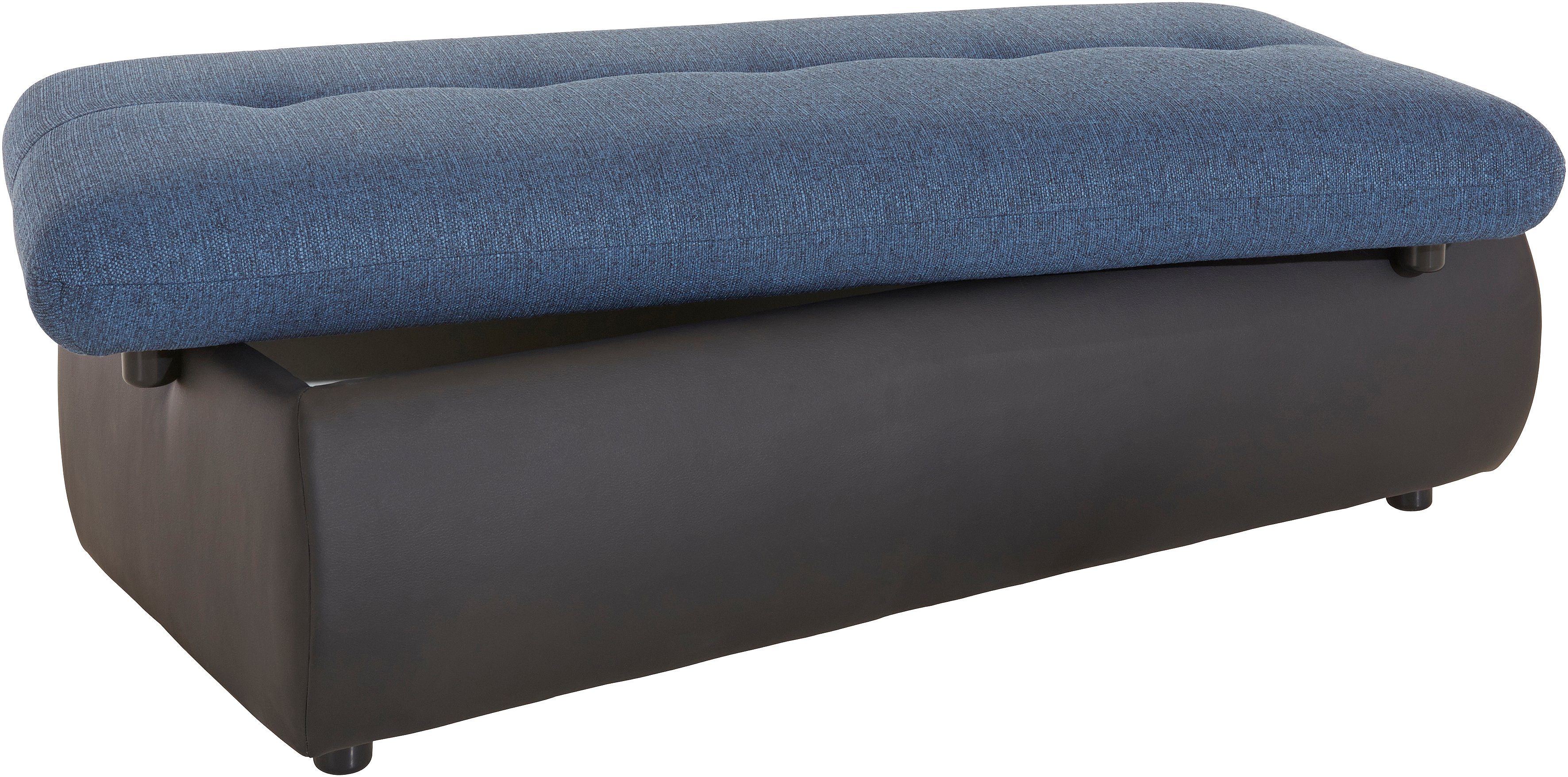 TRENDMANUFAKTUR Hocker met bergruimte