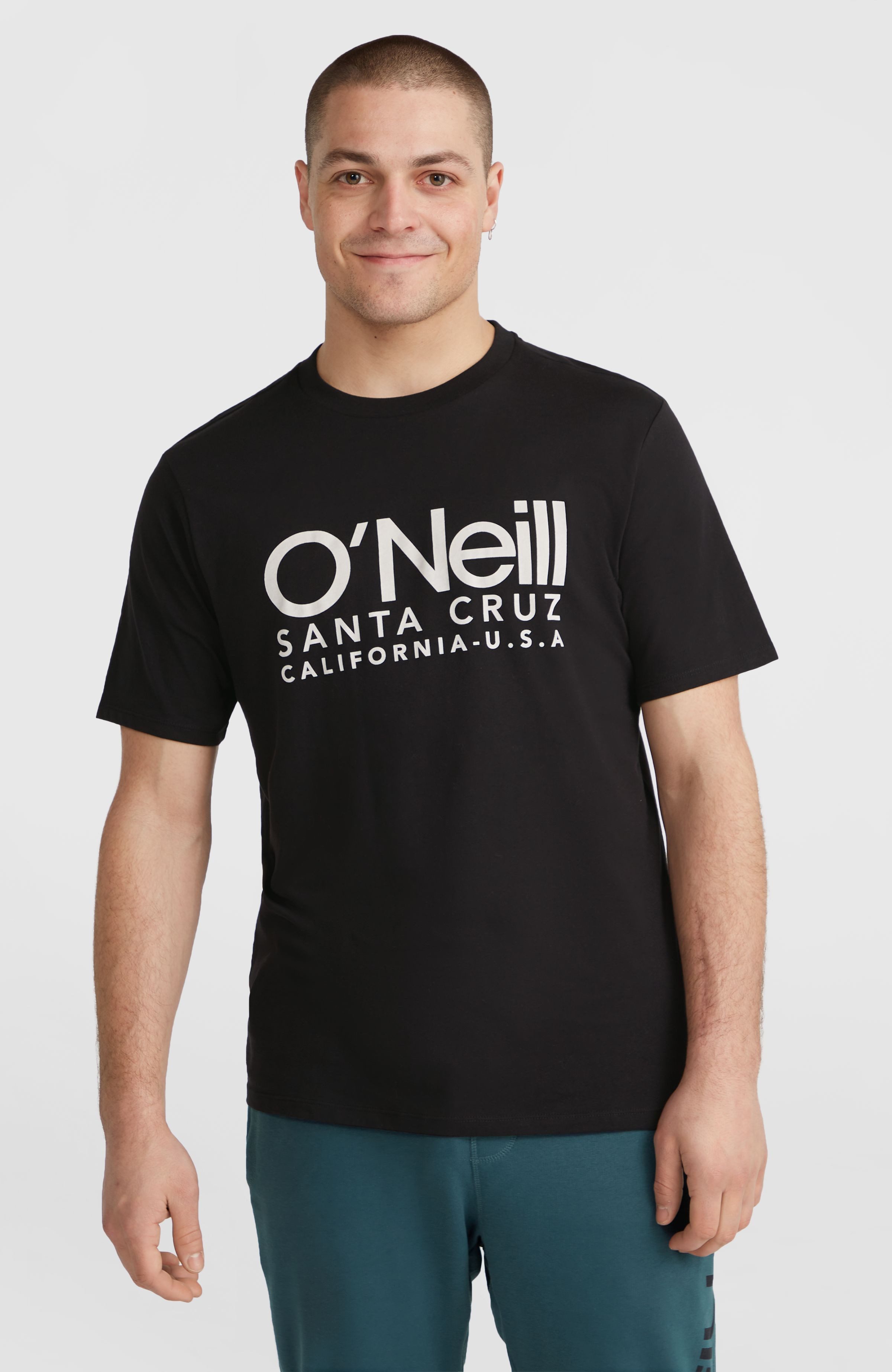 O'Neill T-shirt CALI ORIGINAL T-SHIRT heren t-shirts maat XXL zwart