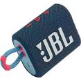 jbl portable luidspreker go 3 water- en stofwerend multicolor