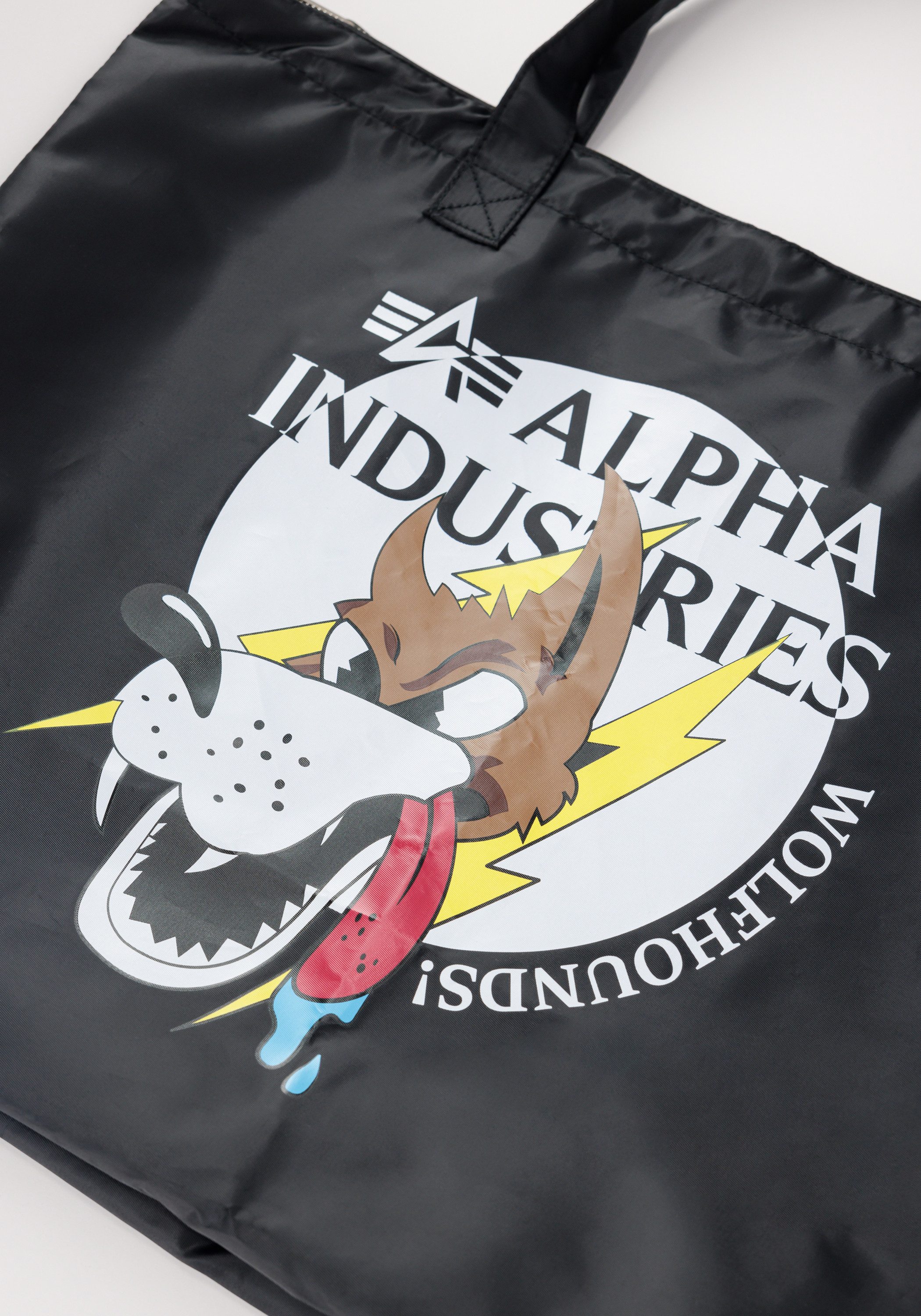 Alpha Industries Rugzak Alpha Industries Accessoires - Bags Wolfhounds Zip Shopper