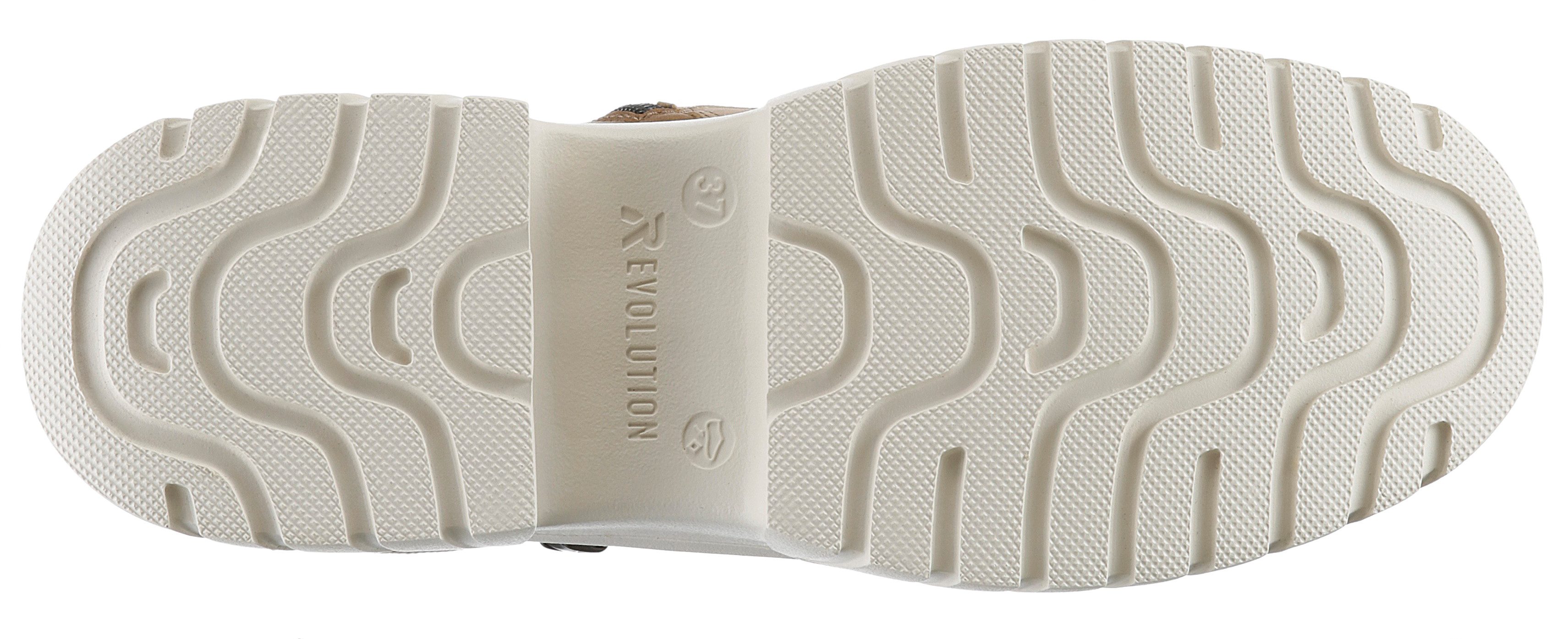 Rieker EVOLUTION Veterschoenen , outdoorboots, winterboots met waterafstotende r-tex-membraan