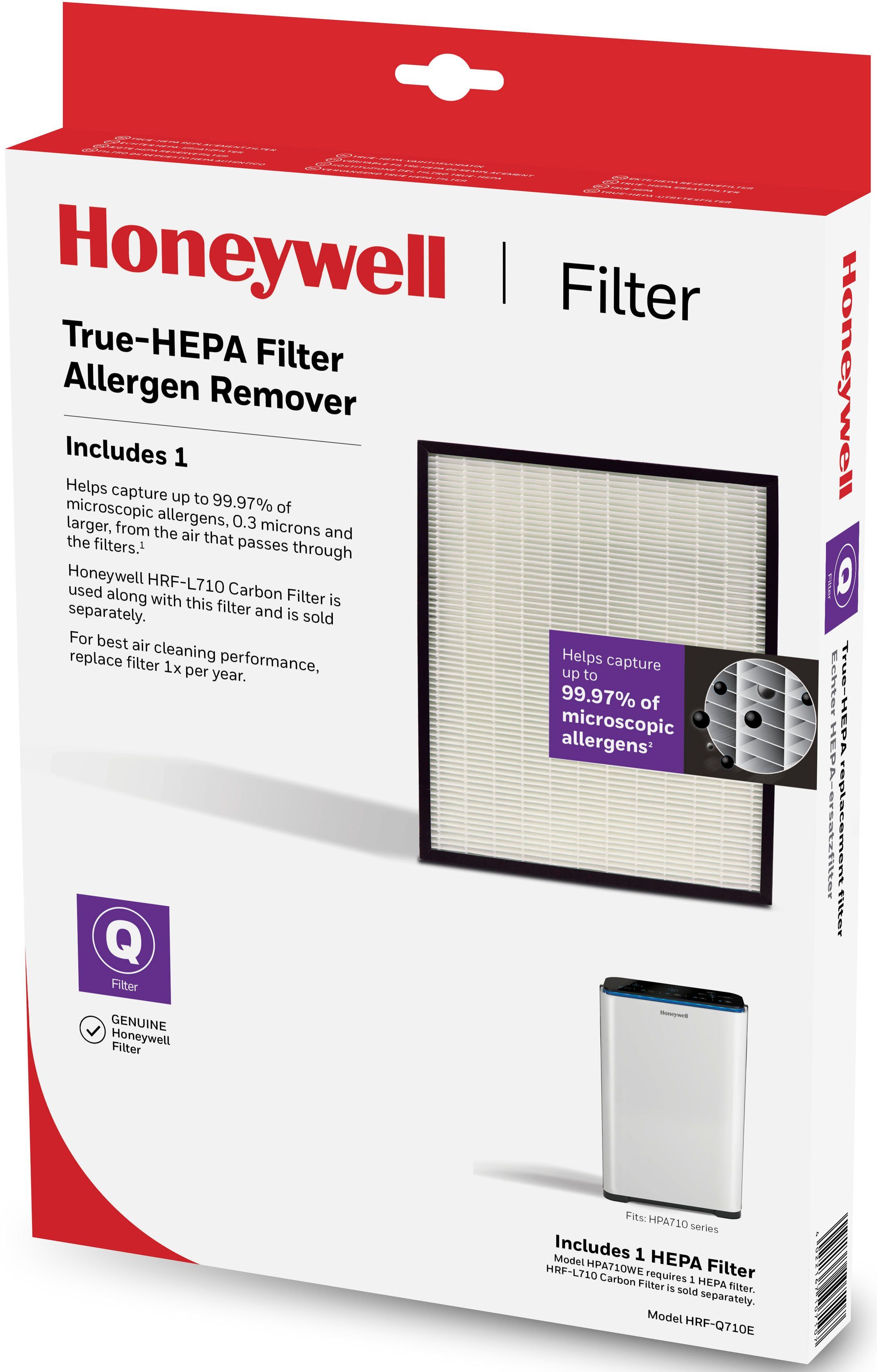 Honeywell HEPA-filter HRF-Q710E