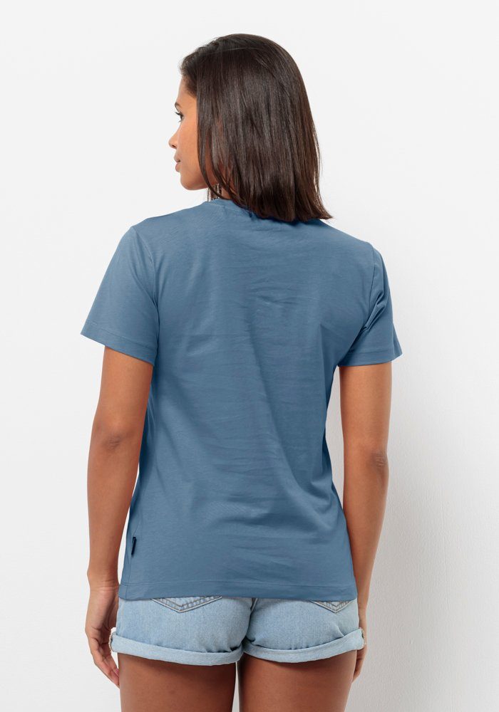 Jack Wolfskin T-shirt DISCOVER HEART T W