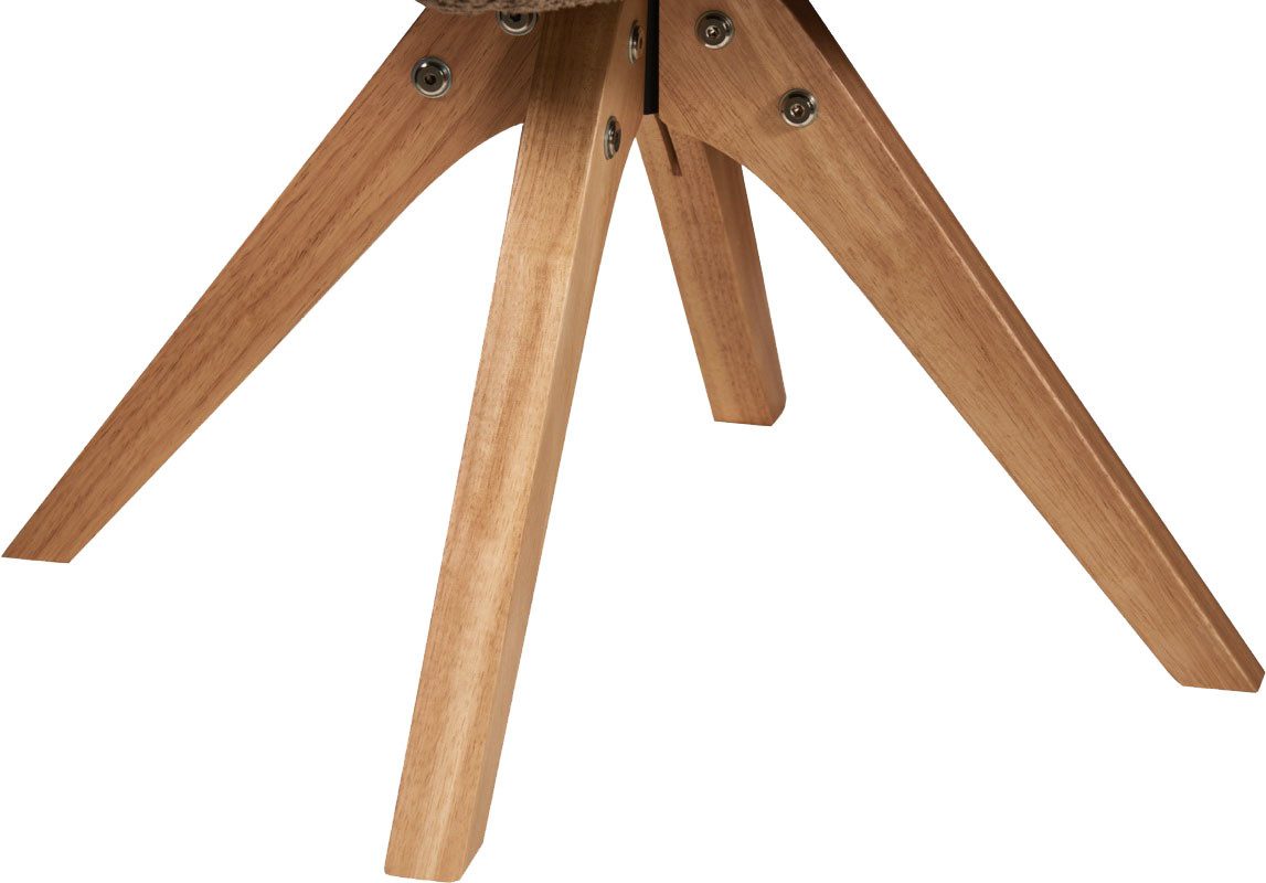 Kayoom Stoel Dian 225, BESTSELLER! comfortabel, mooi gevormd ontwerp (1 stuk)