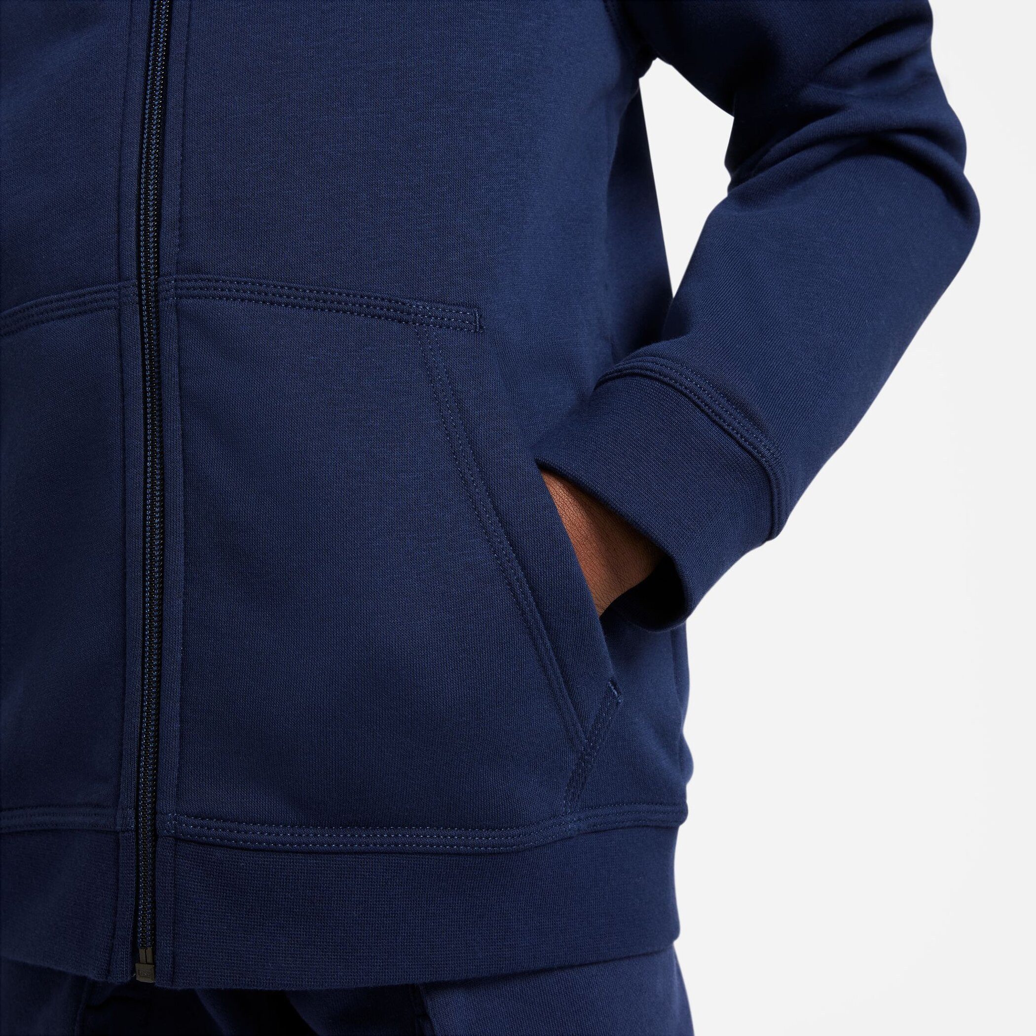 Nike Sportswear Capuchonsweatvest NSW HOODIE FZ CLUB - voor kinderen