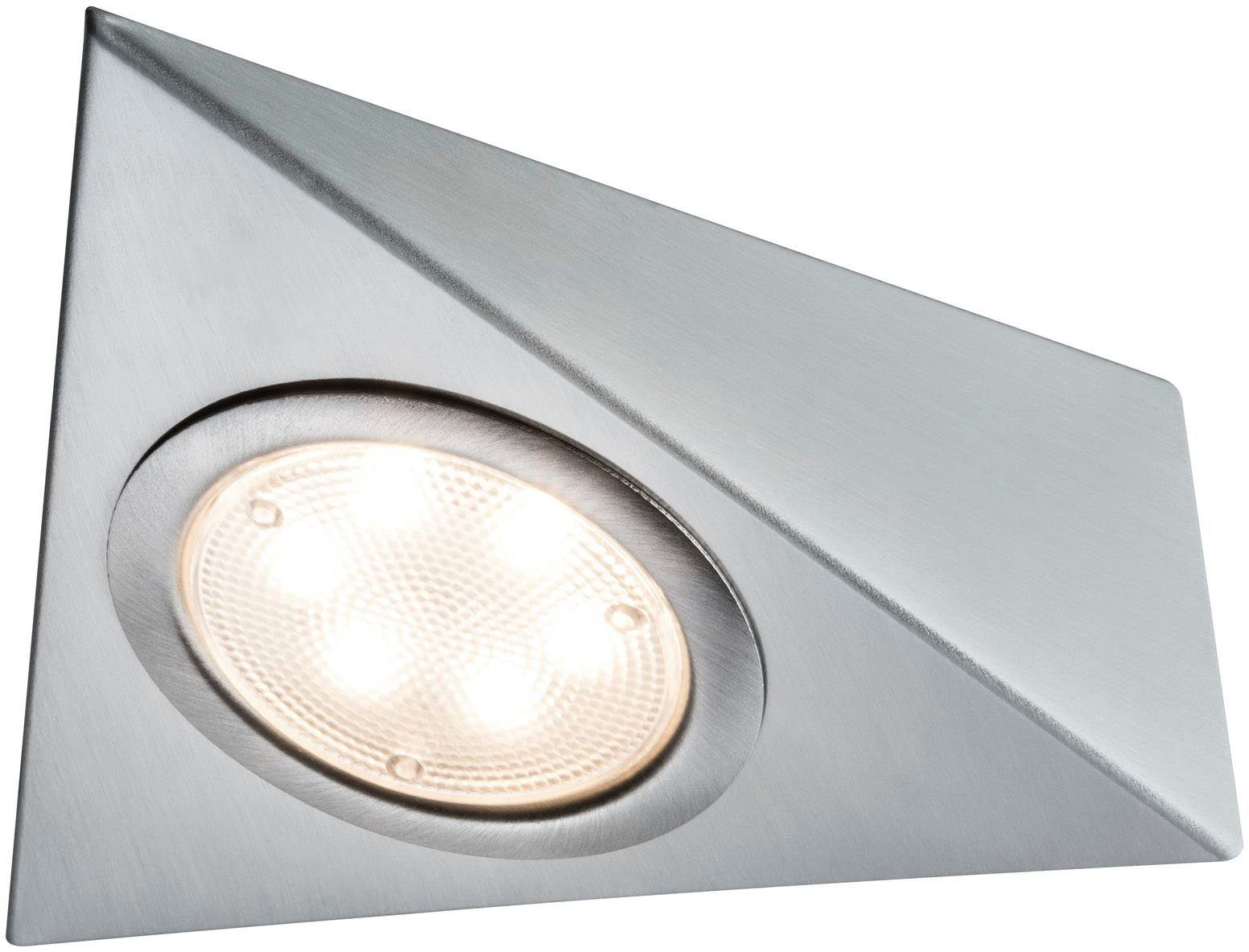 Paulmann Verlichting voor onderkast Meubel Opbouwlamp LED met nabijheidssensor incl. LED-module 3x2,8W (1 stuk)