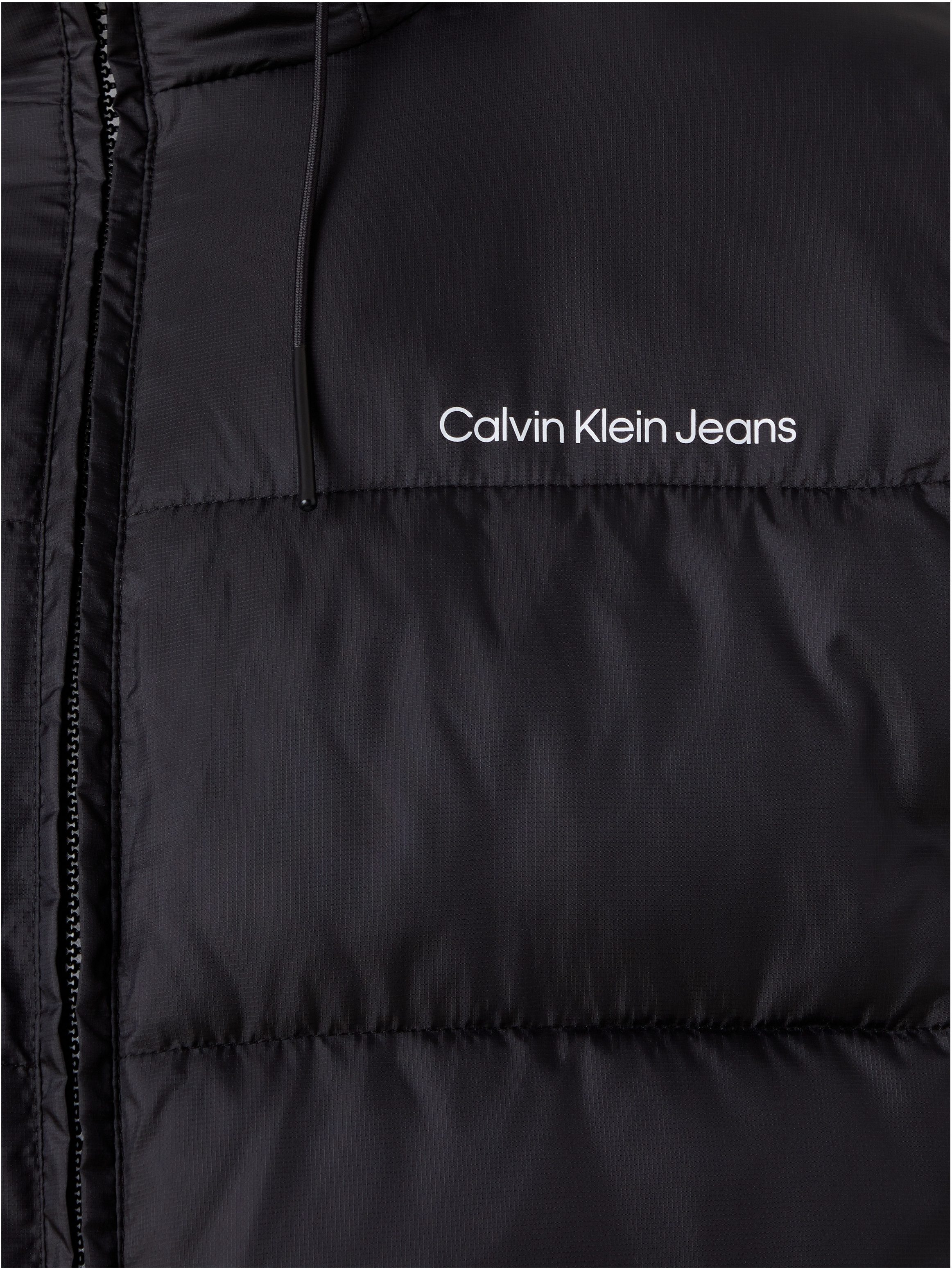 Calvin Klein Gewatteerde jas LOGO TAPE LW PADDED JACKET