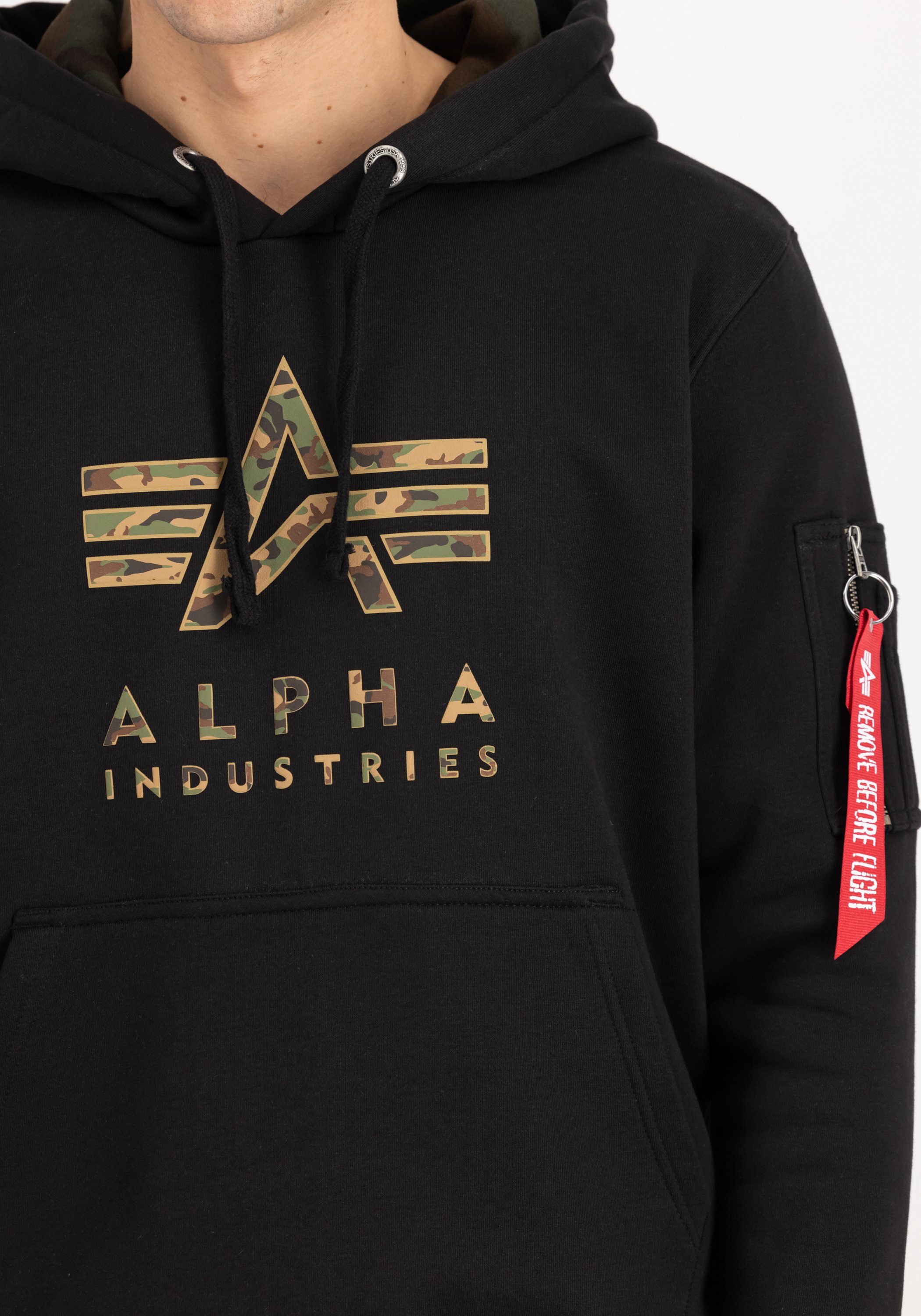 Alpha Industries Hoodie Camo TPU Hoodie