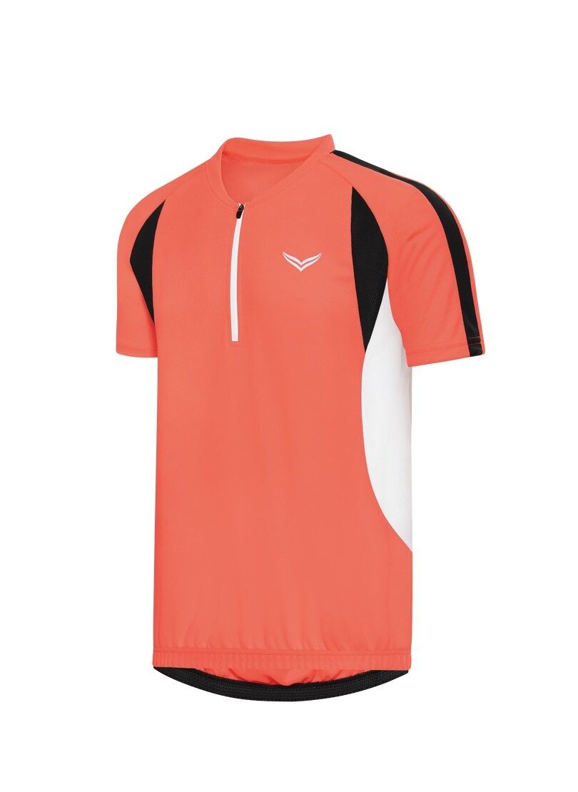 Trigema T-shirt TRIGEMA fietsshirt van ademend COOLMAX® materiaal (1-delig)