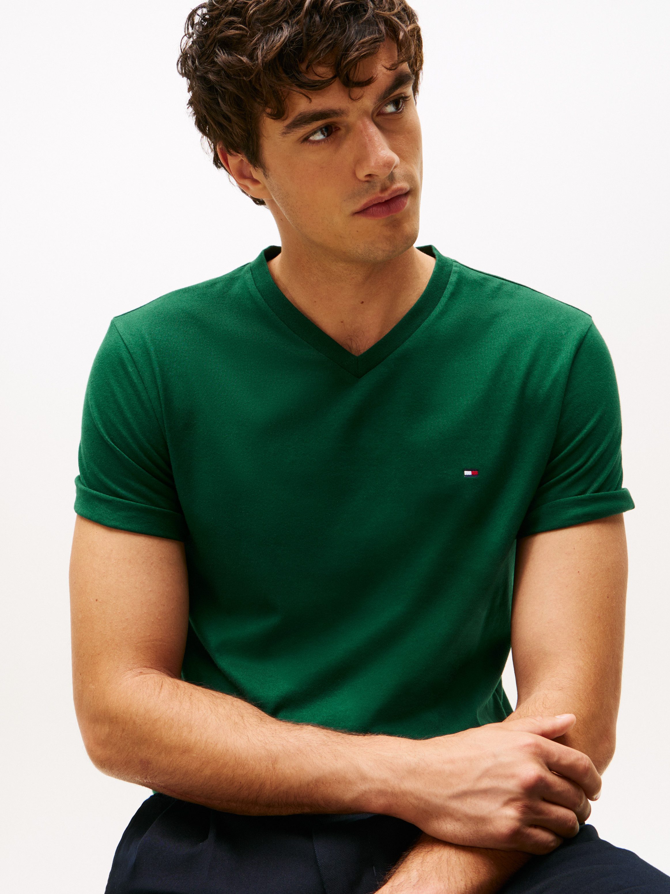 Tommy Hilfiger Shirt met V-hals